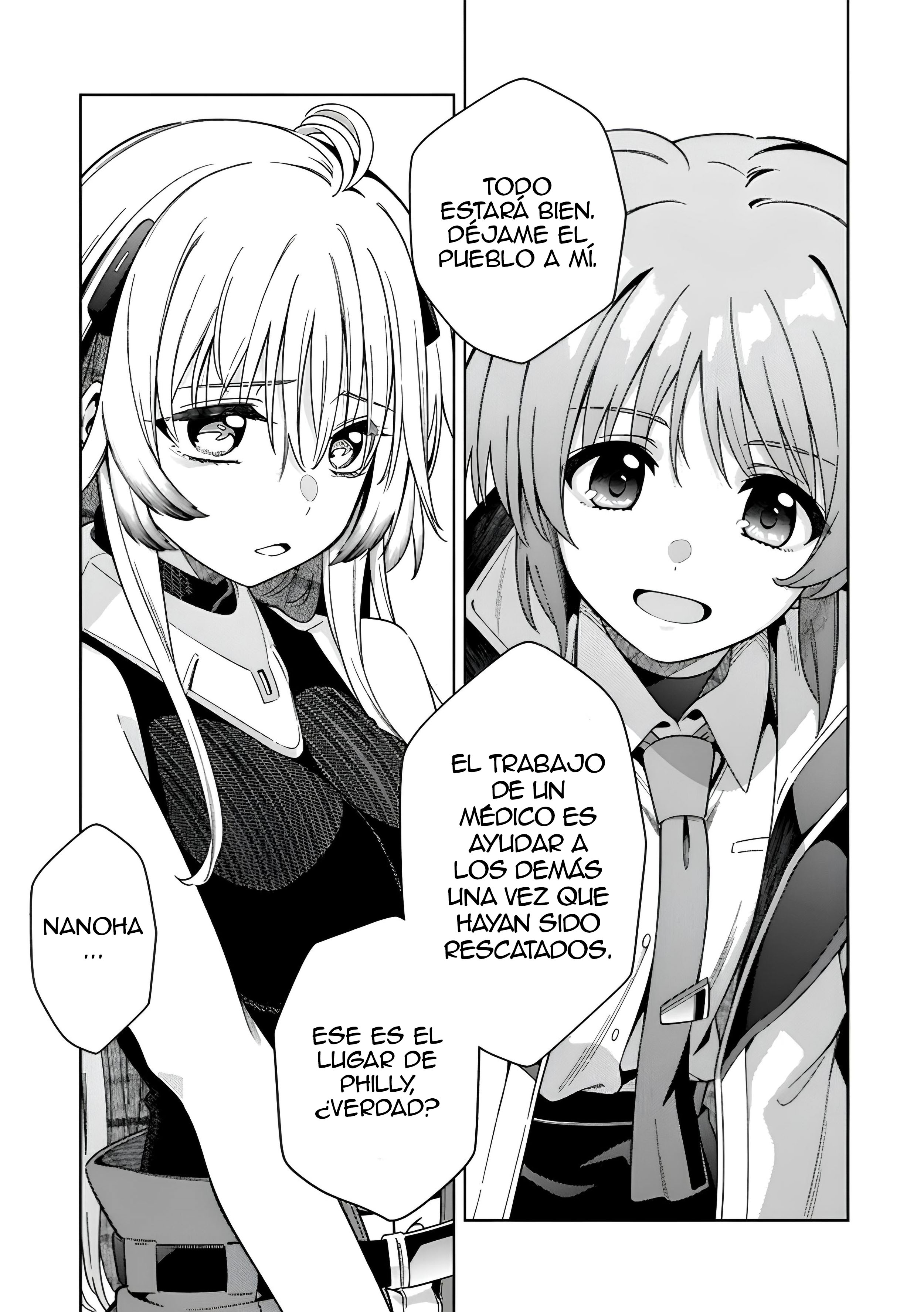 Mahou Shoujo Lyrical Nanoha EXCEEDS Capitulo 5.1 página 11
