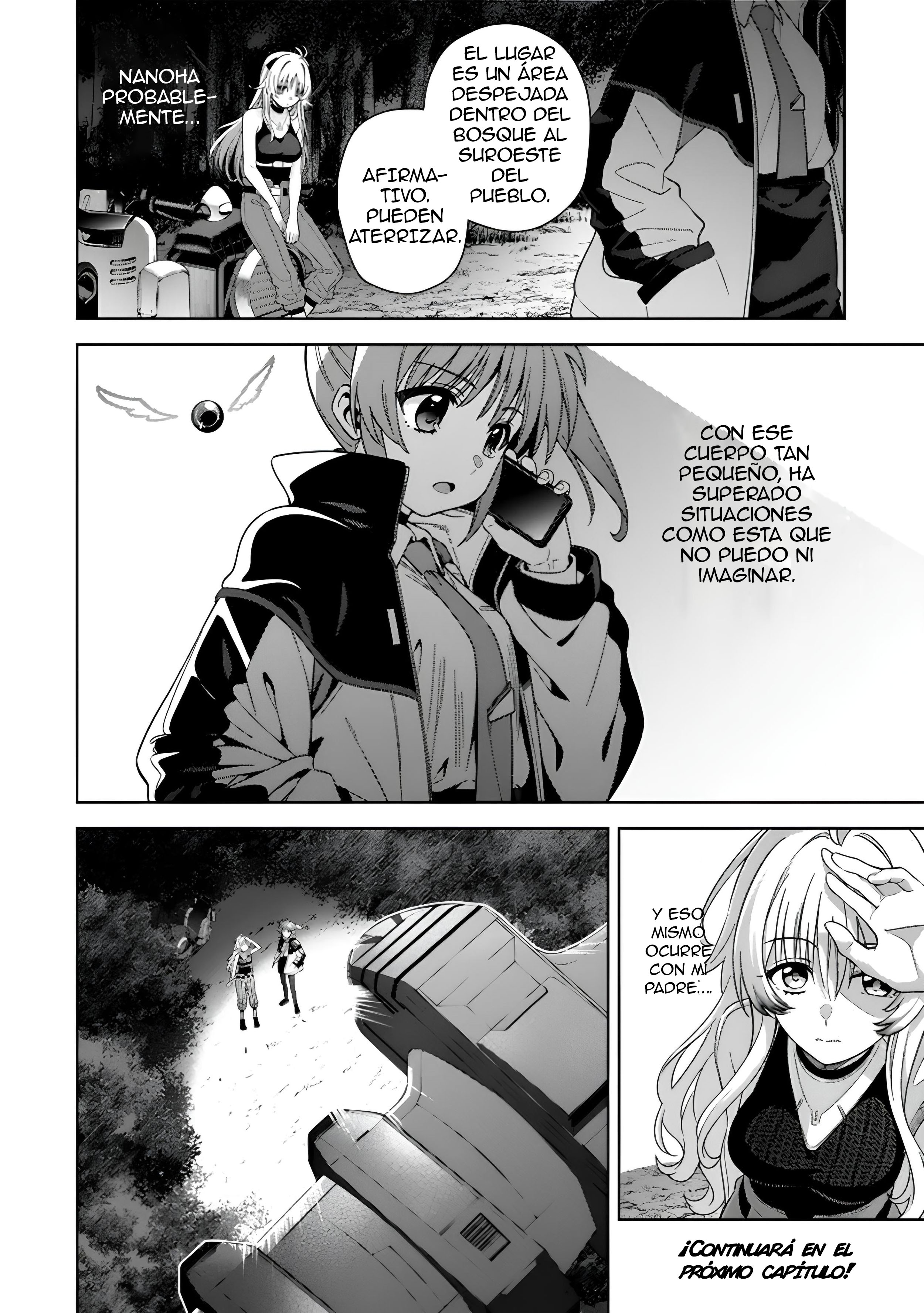 Mahou Shoujo Lyrical Nanoha EXCEEDS Capitulo 5.1 página 12