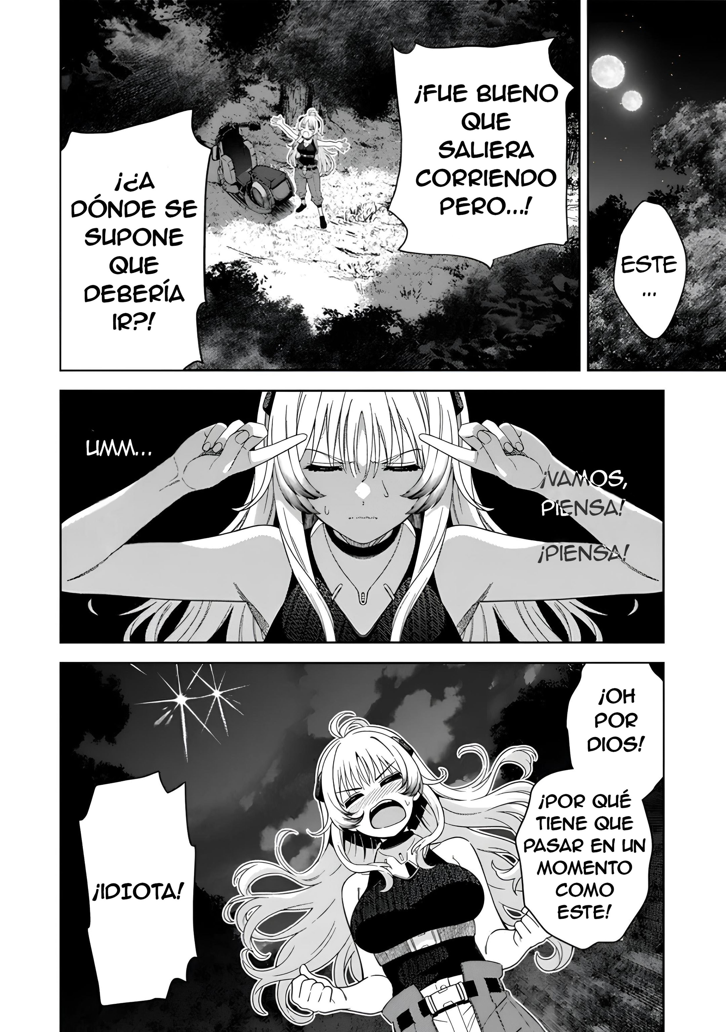 Mahou Shoujo Lyrical Nanoha EXCEEDS Capitulo 5.1 página 2