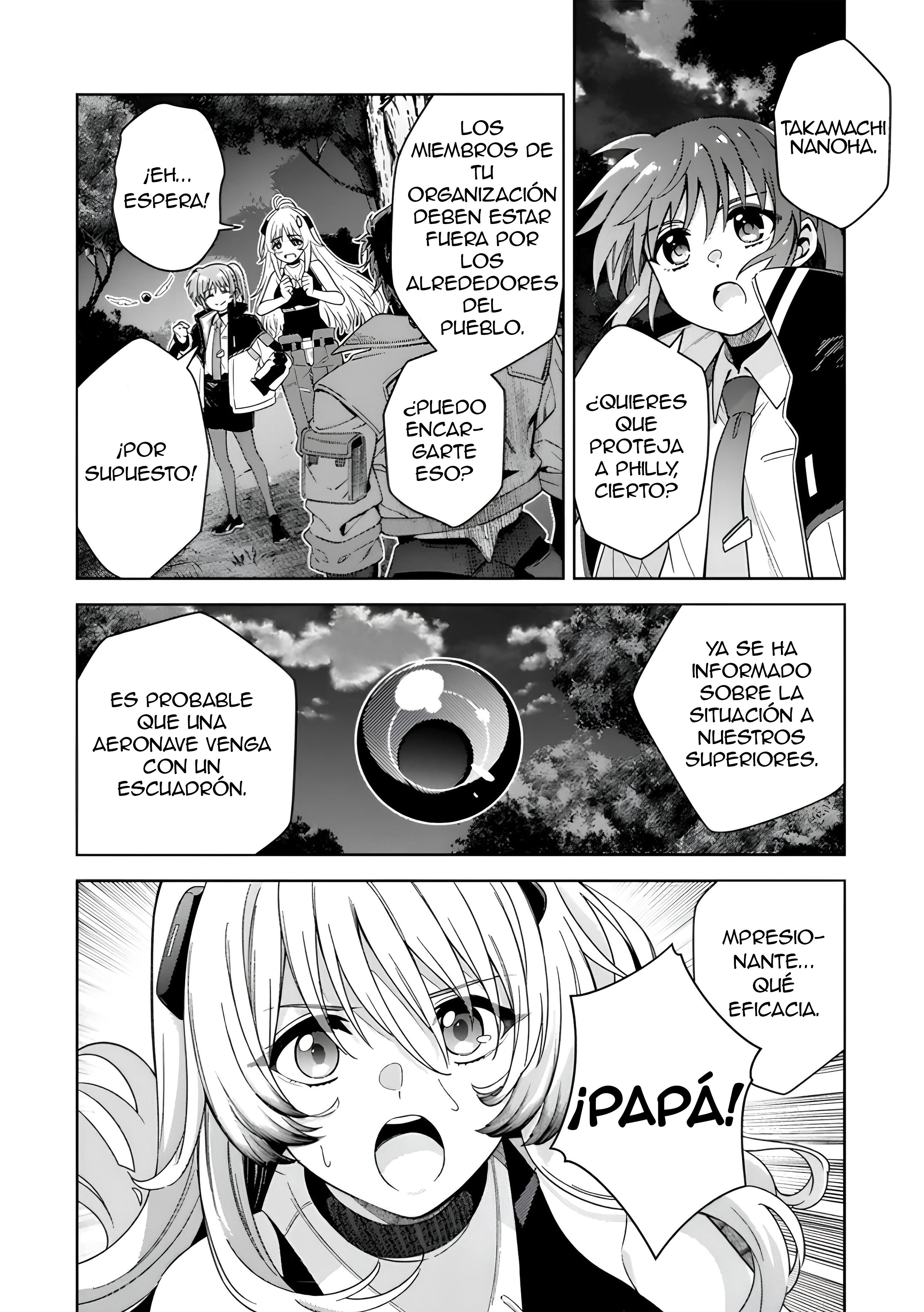 Mahou Shoujo Lyrical Nanoha EXCEEDS Capitulo 5.1 página 6