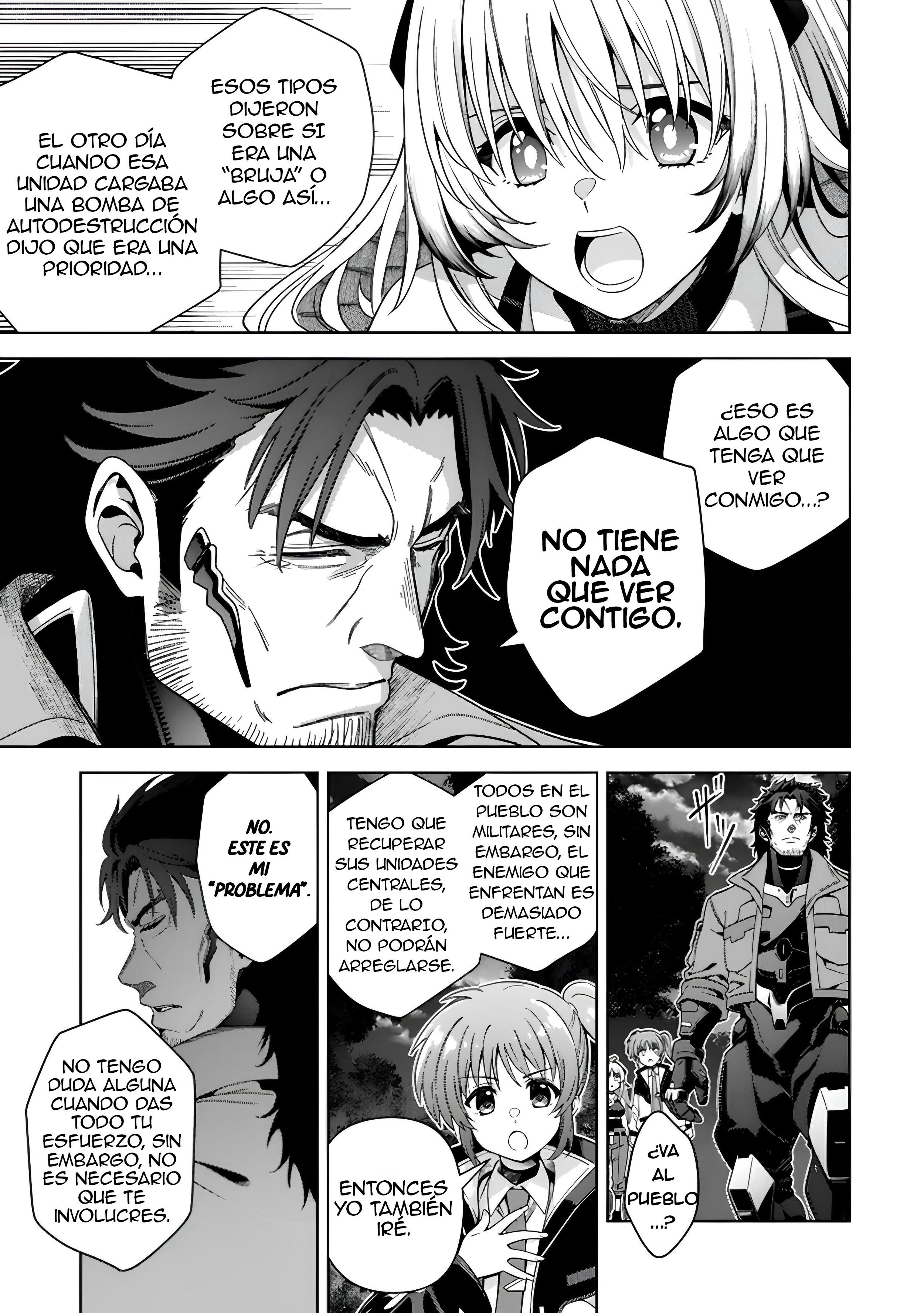 Mahou Shoujo Lyrical Nanoha EXCEEDS Capitulo 5.1 página 7