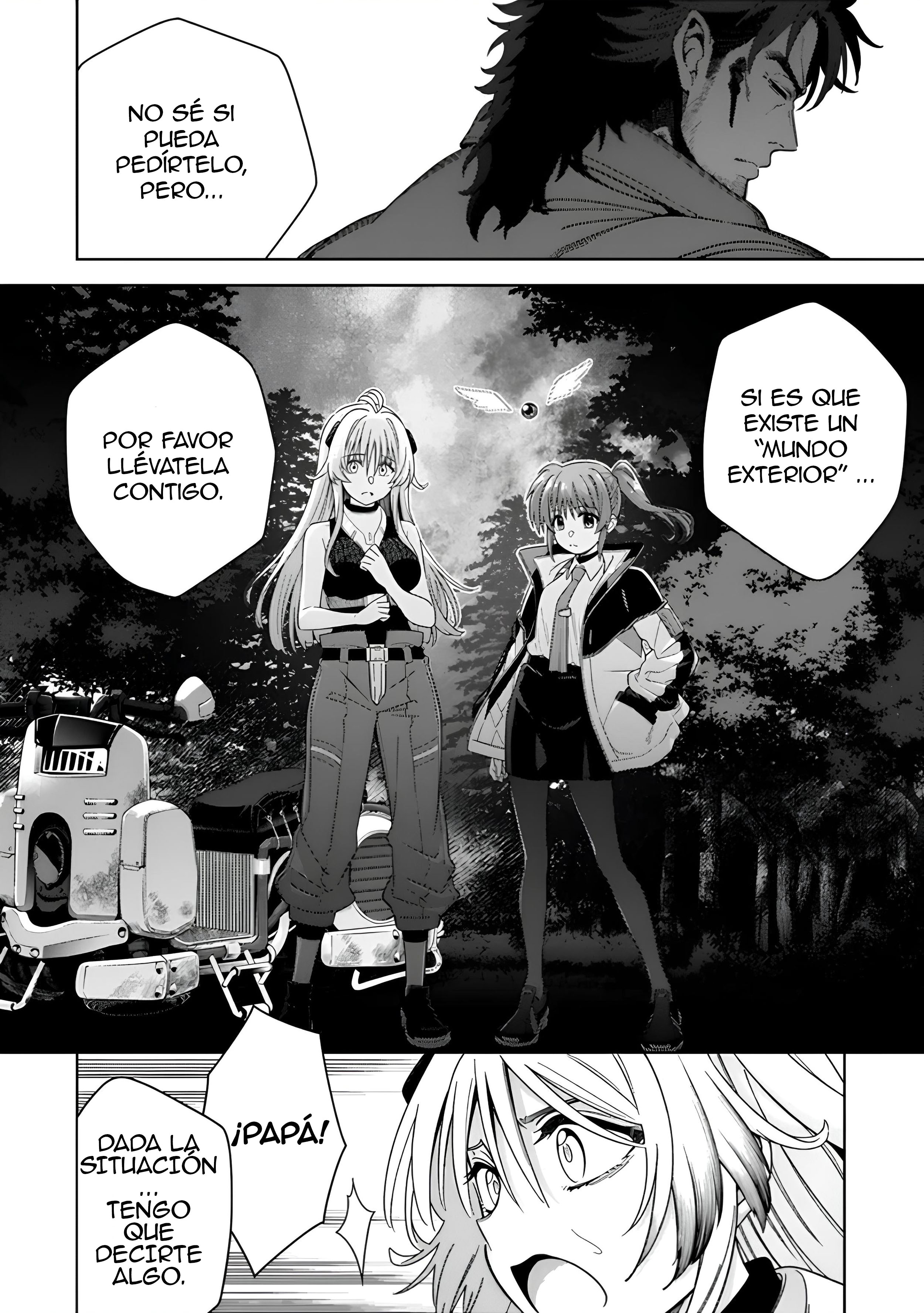 Mahou Shoujo Lyrical Nanoha EXCEEDS Capitulo 5.1 página 8