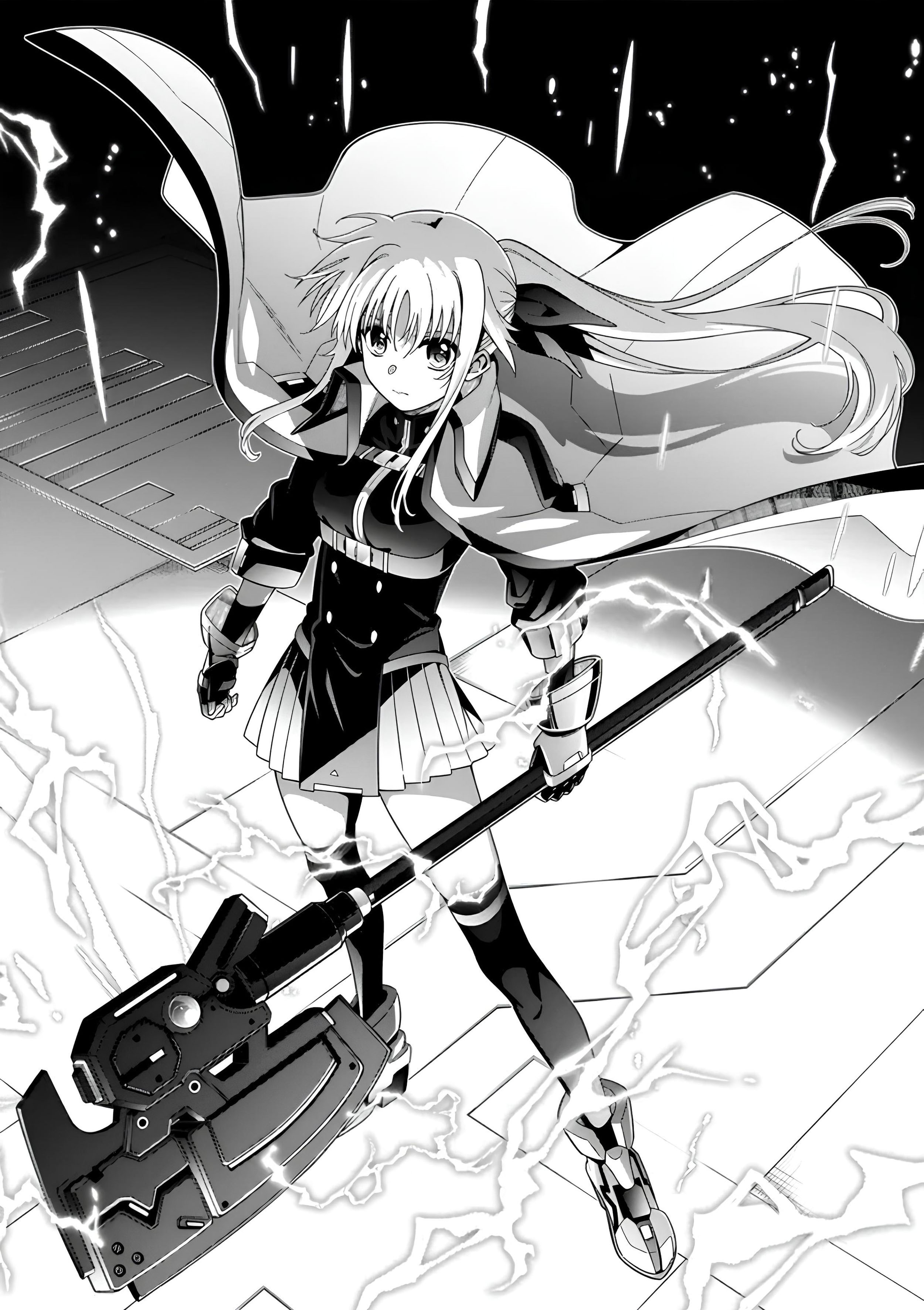 Mahou Shoujo Lyrical Nanoha EXCEEDS Capitulo 5.2 página 10