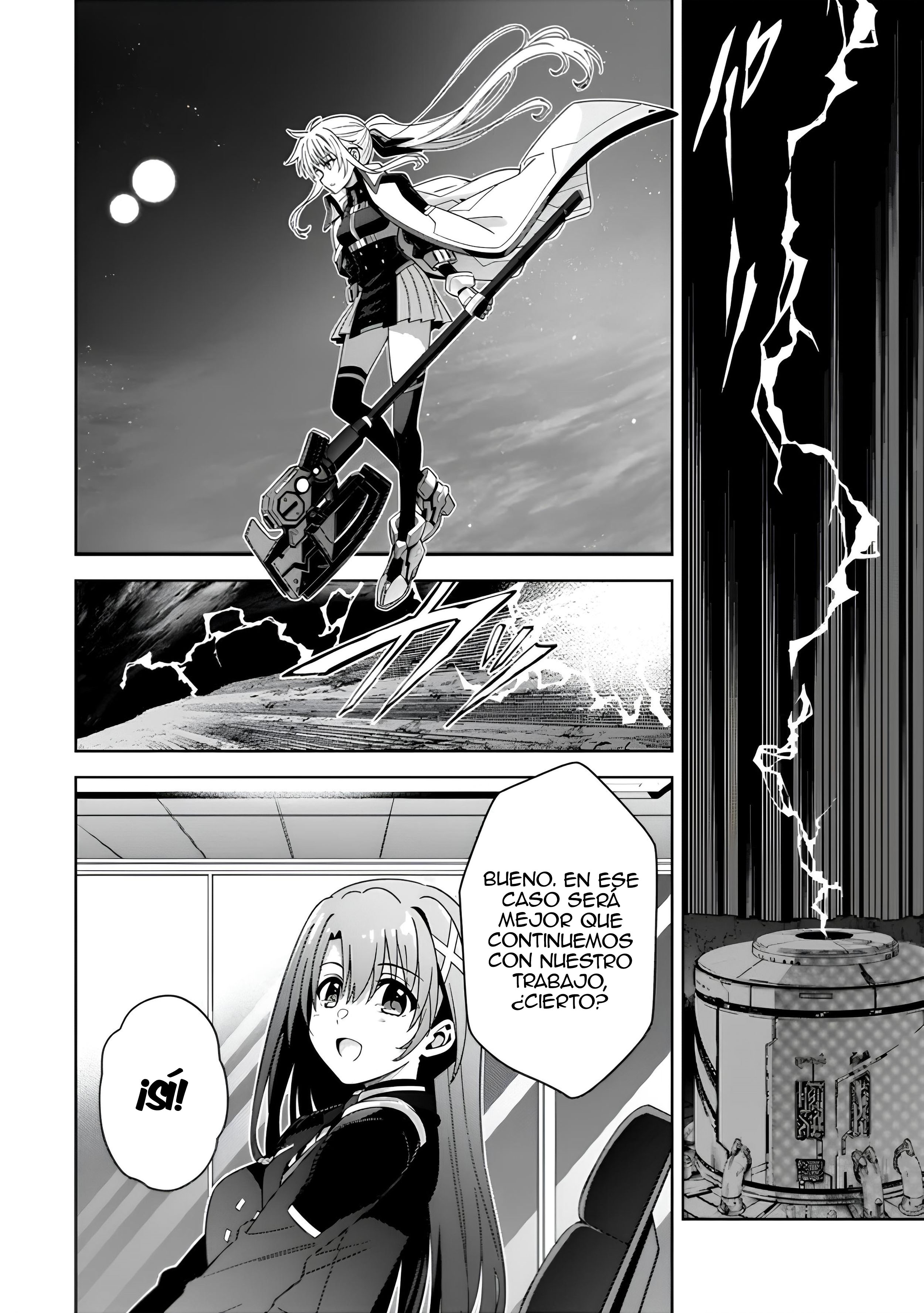 Mahou Shoujo Lyrical Nanoha EXCEEDS Capitulo 5.2 página 12