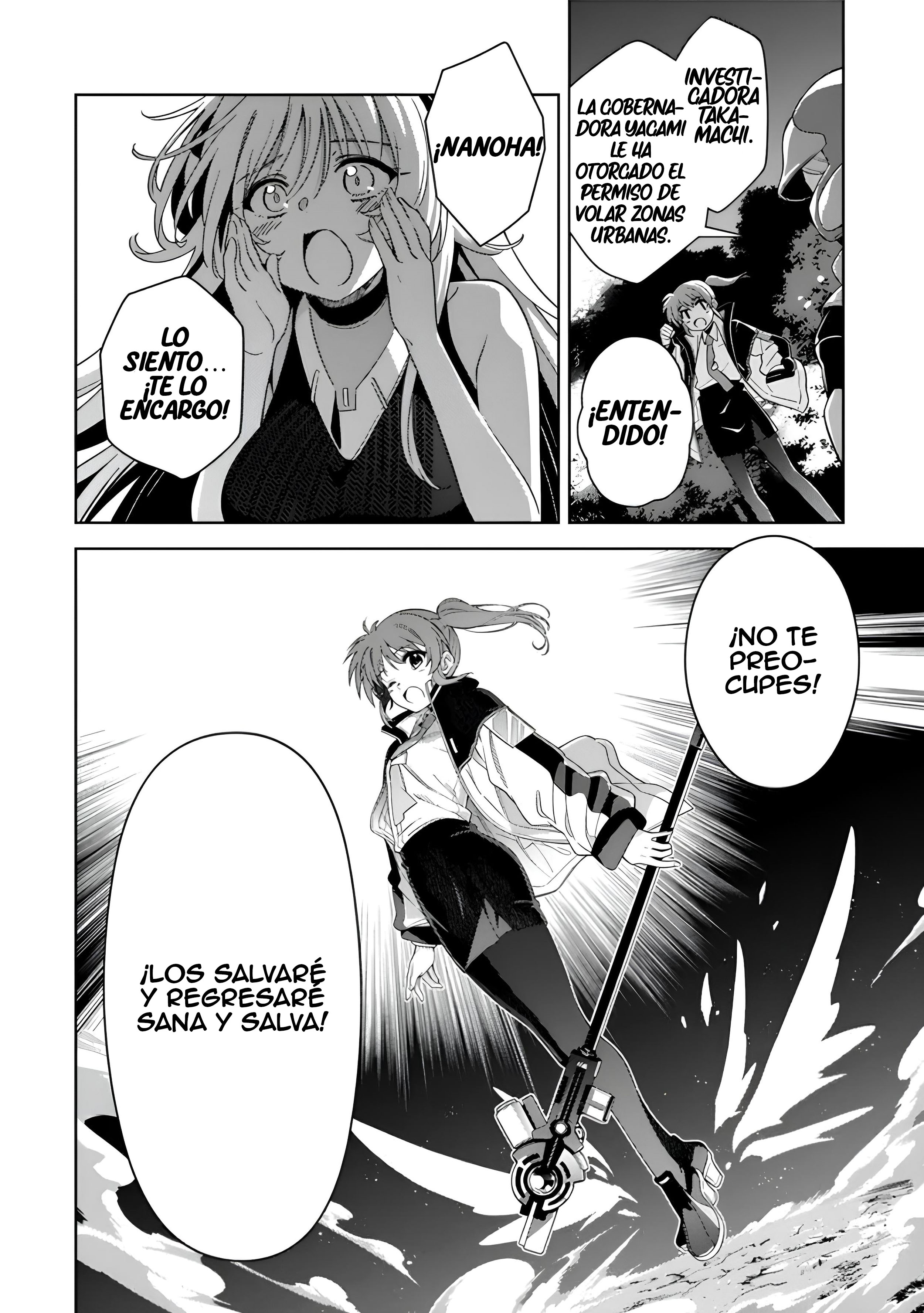 Mahou Shoujo Lyrical Nanoha EXCEEDS Capitulo 5.2 página 2