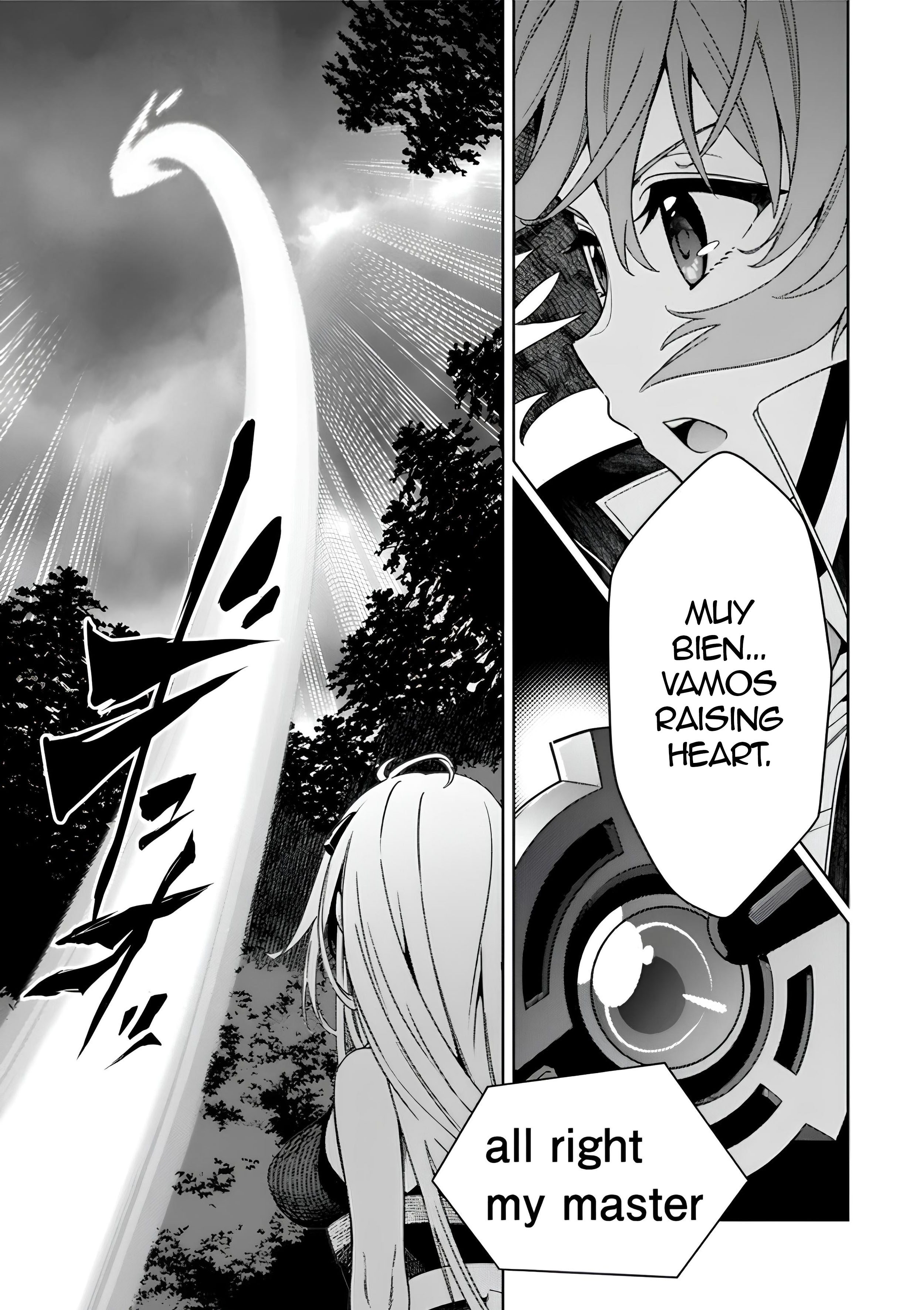Mahou Shoujo Lyrical Nanoha EXCEEDS Capitulo 5.2 página 3