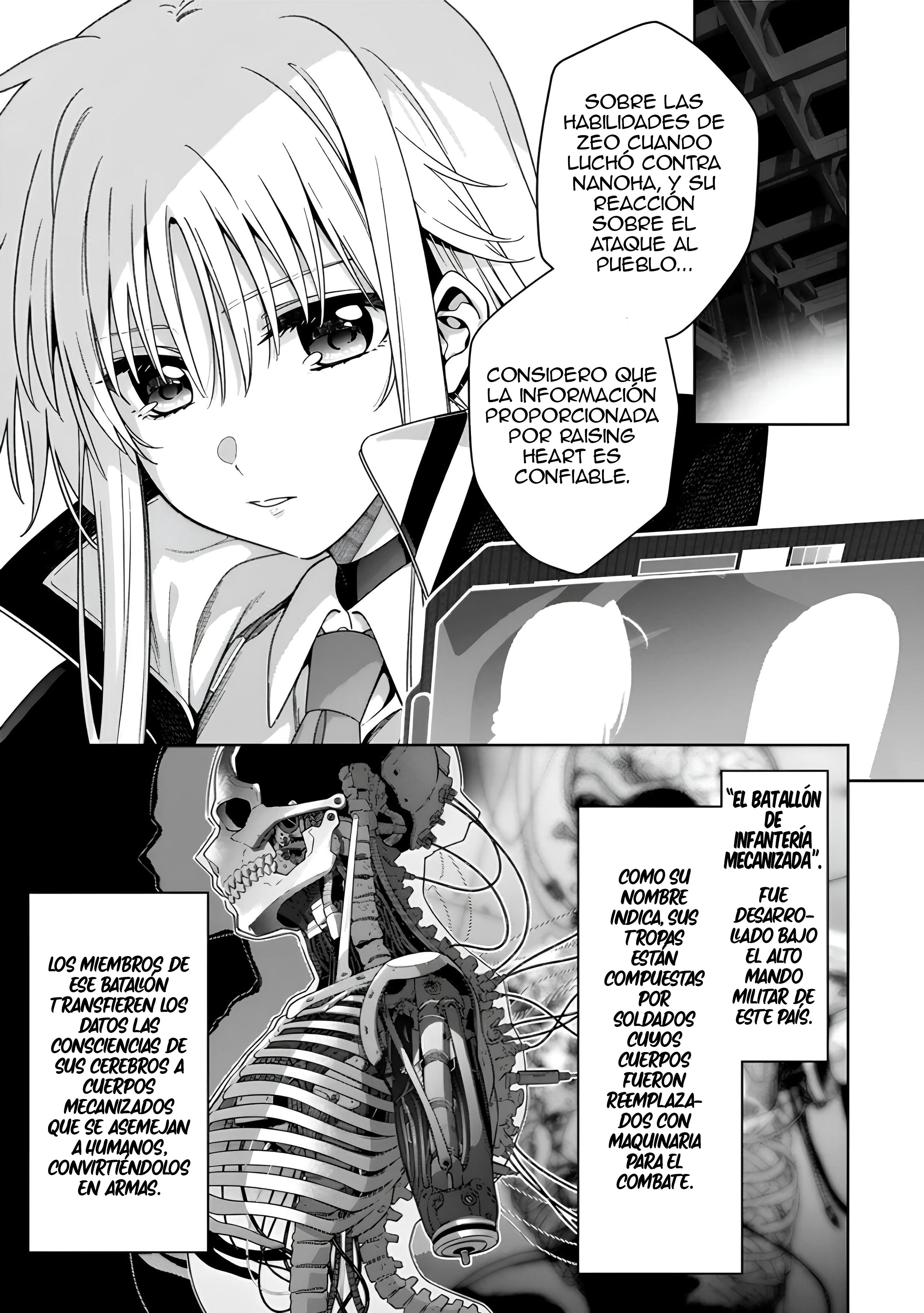 Mahou Shoujo Lyrical Nanoha EXCEEDS Capitulo 5.2 página 5