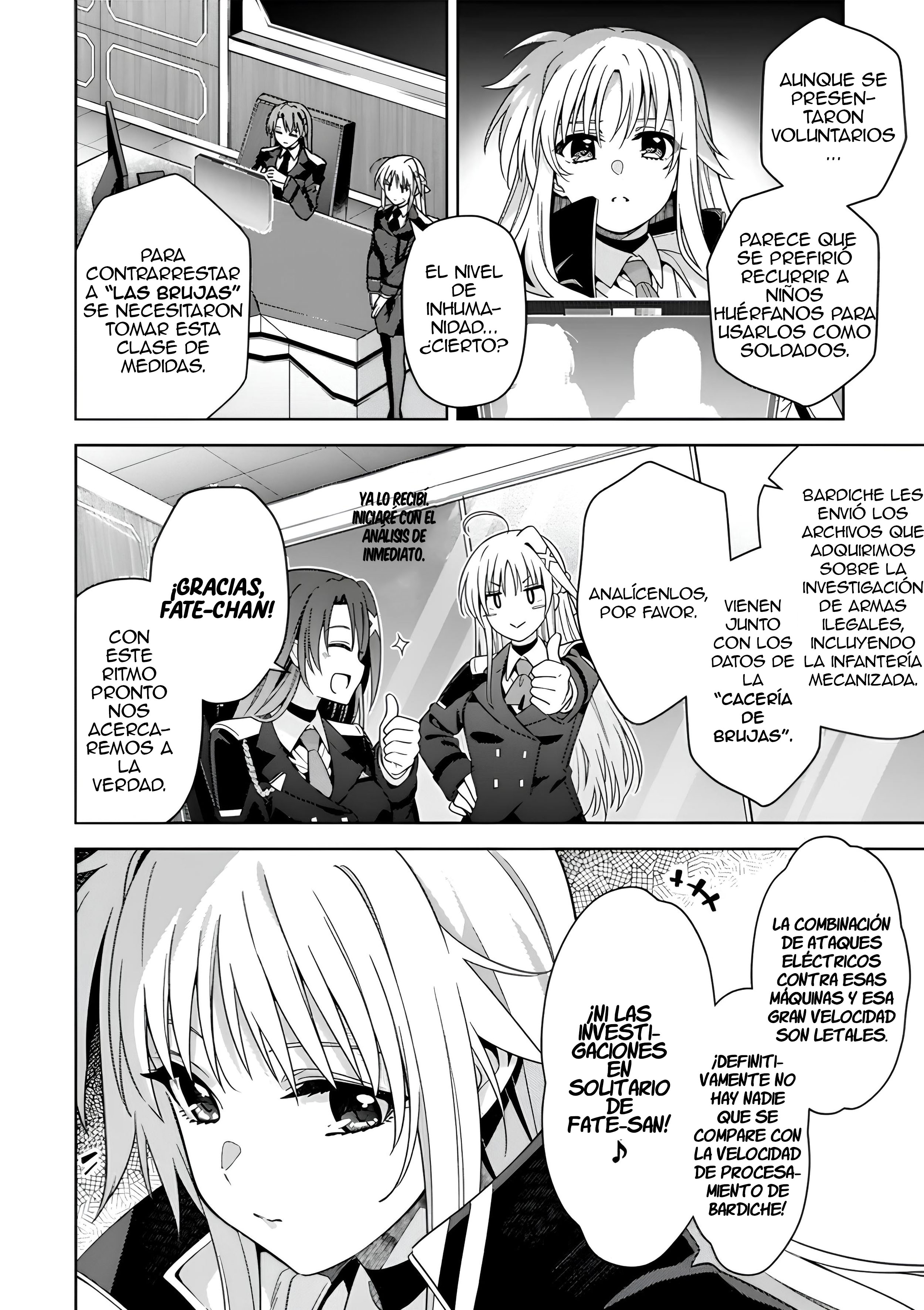 Mahou Shoujo Lyrical Nanoha EXCEEDS Capitulo 5.2 página 6
