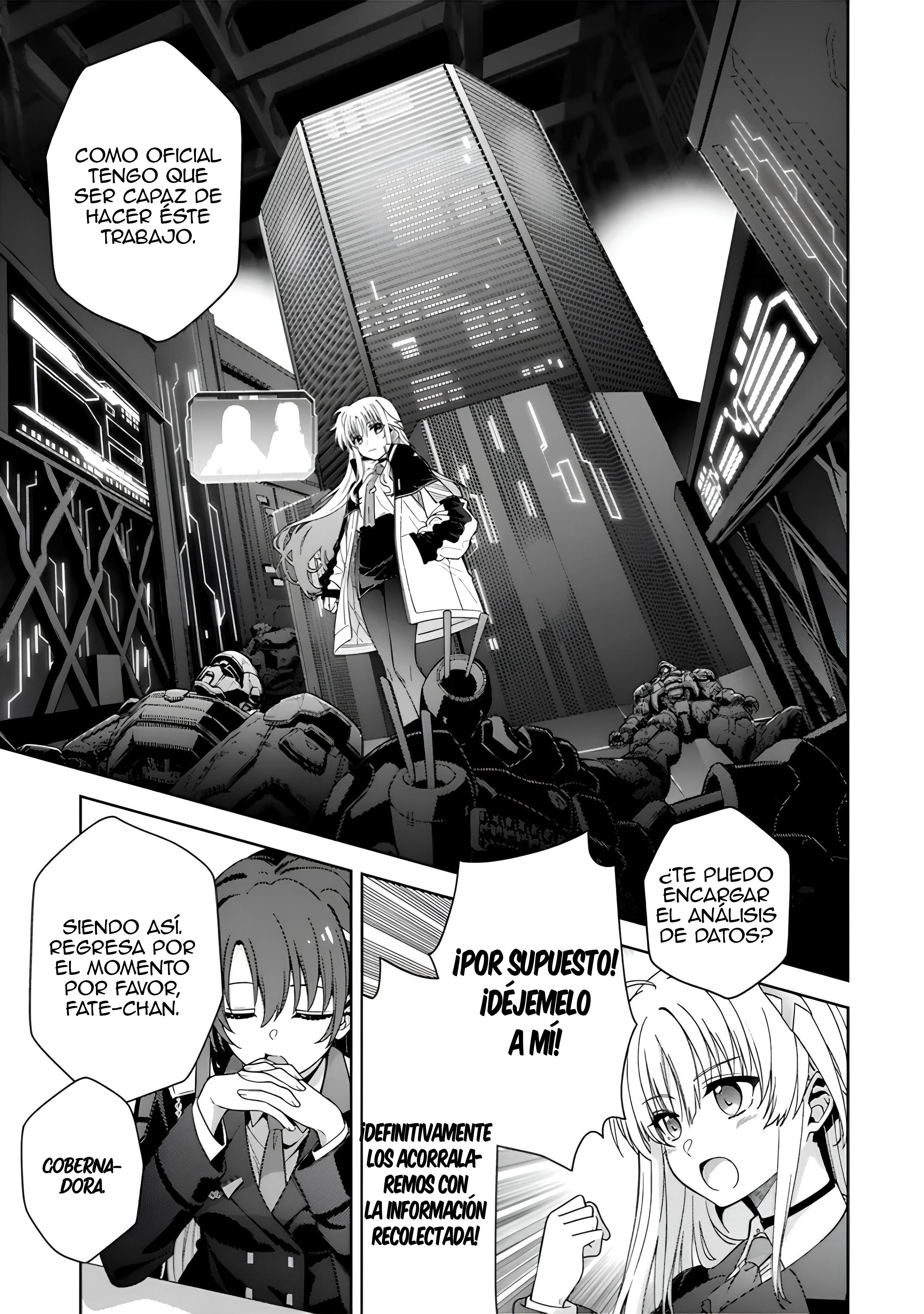 Mahou Shoujo Lyrical Nanoha EXCEEDS Capitulo 5.2 página 7