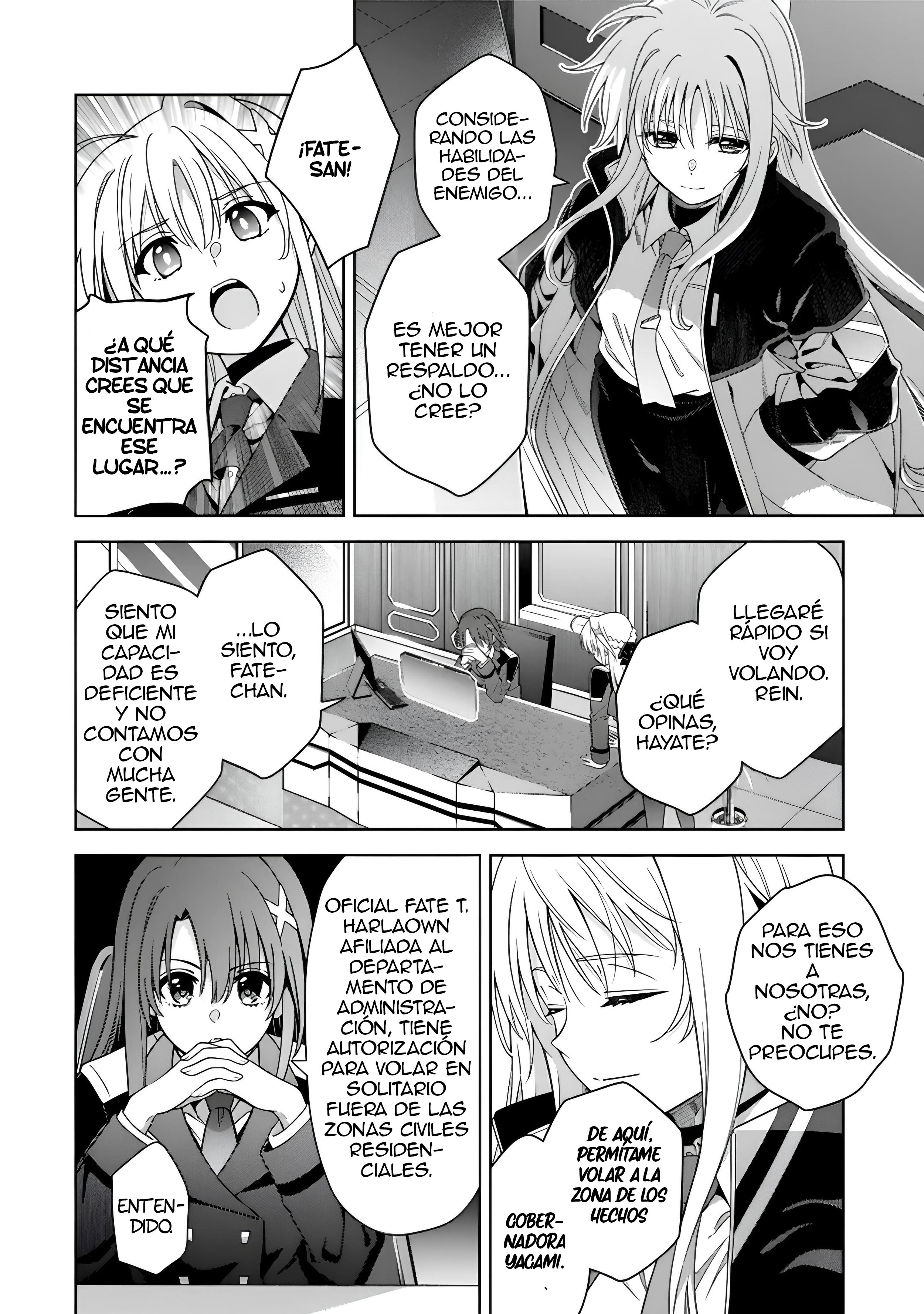 Mahou Shoujo Lyrical Nanoha EXCEEDS Capitulo 5.2 página 8