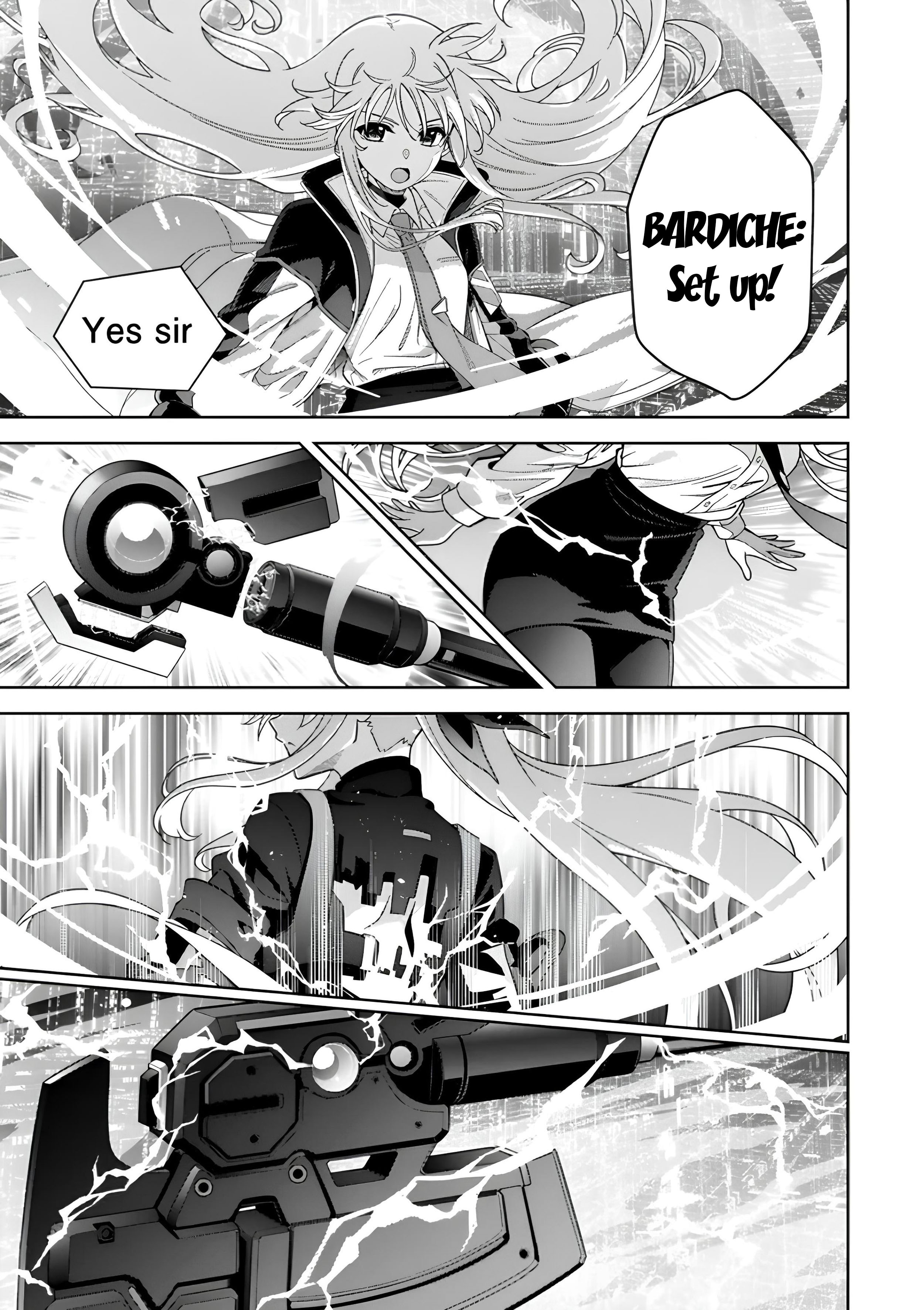 Mahou Shoujo Lyrical Nanoha EXCEEDS Capitulo 5.2 página 9
