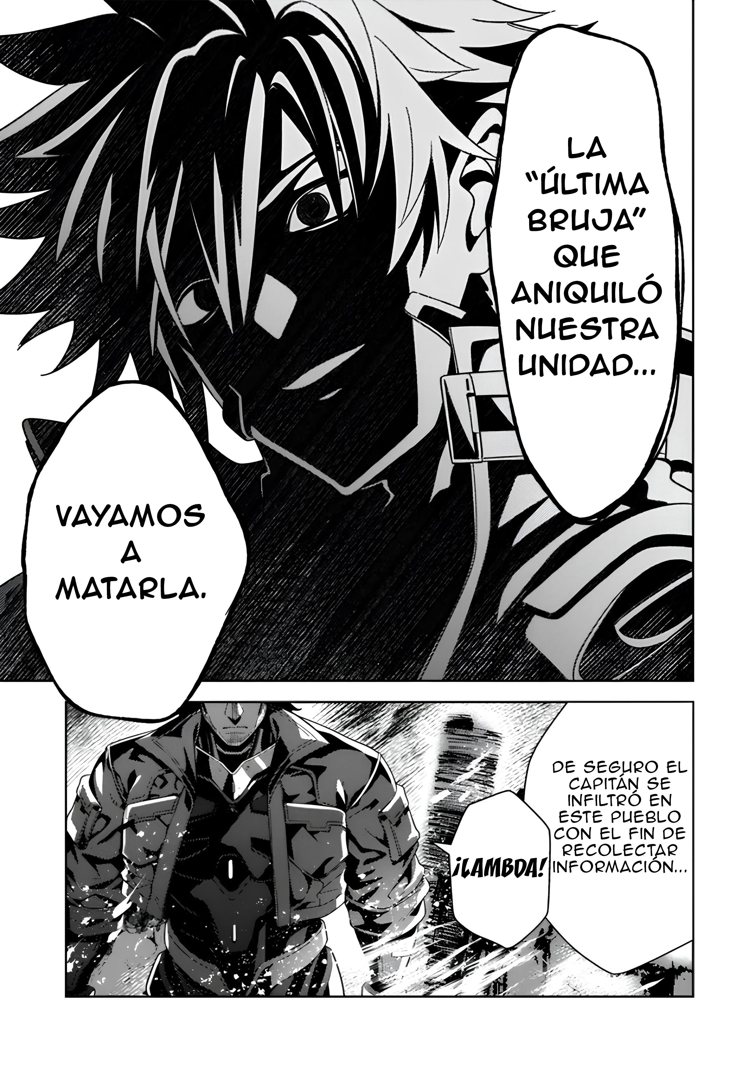 Mahou Shoujo Lyrical Nanoha EXCEEDS Capitulo 6.1 página 11