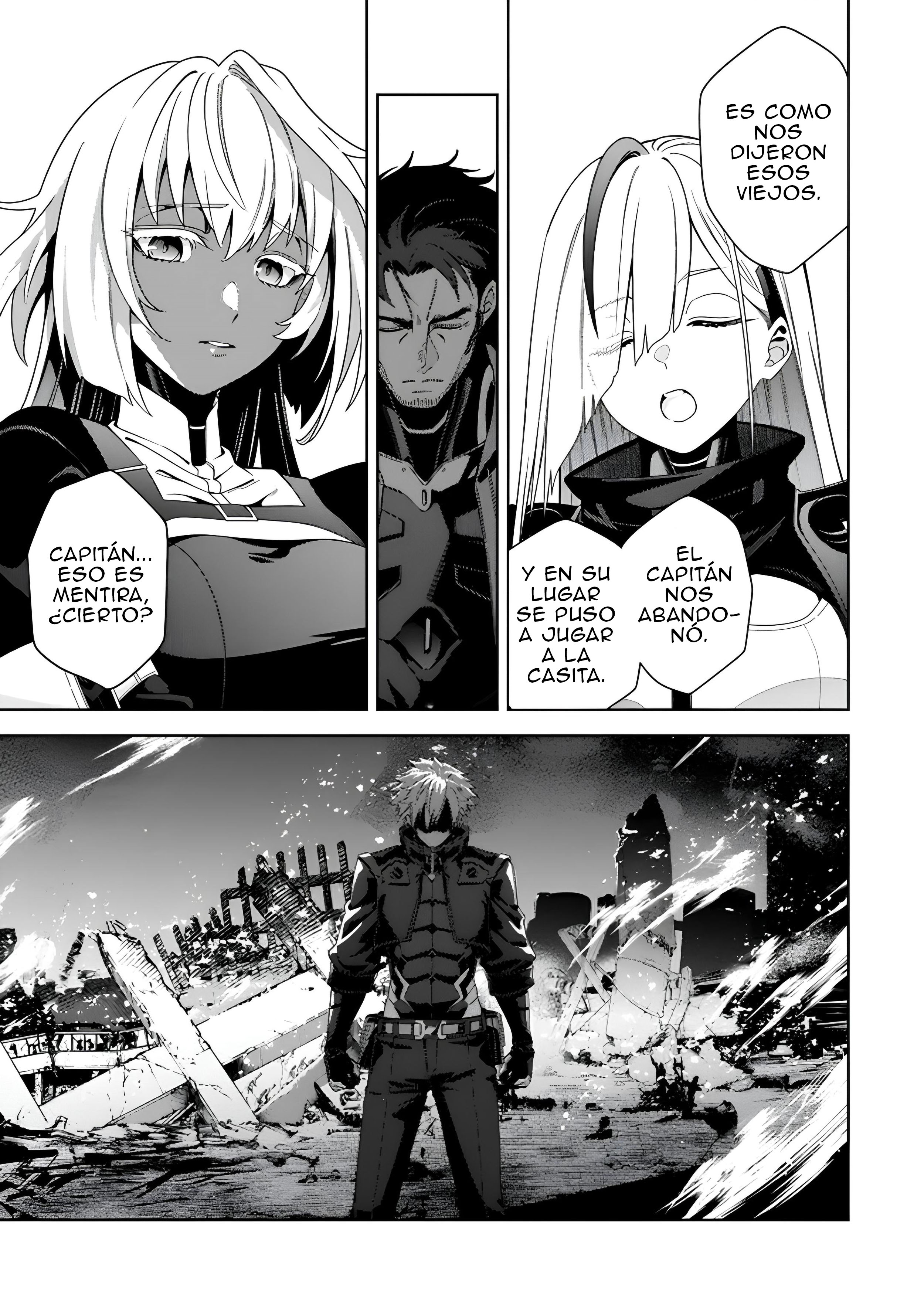 Mahou Shoujo Lyrical Nanoha EXCEEDS Capitulo 6.1 página 13