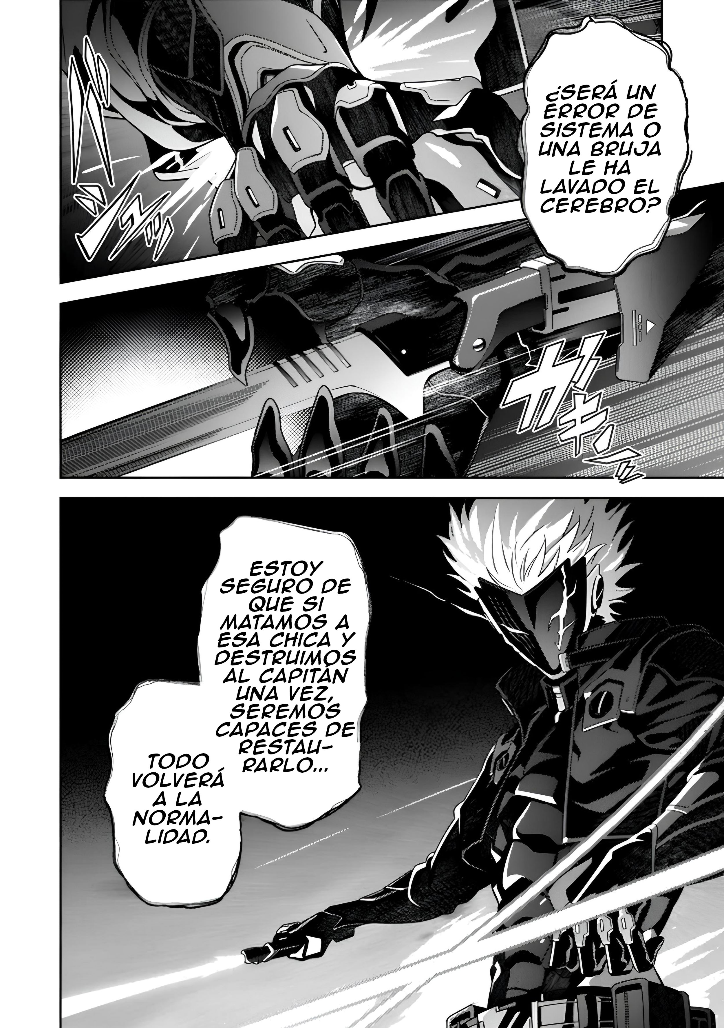 Mahou Shoujo Lyrical Nanoha EXCEEDS Capitulo 6.1 página 14