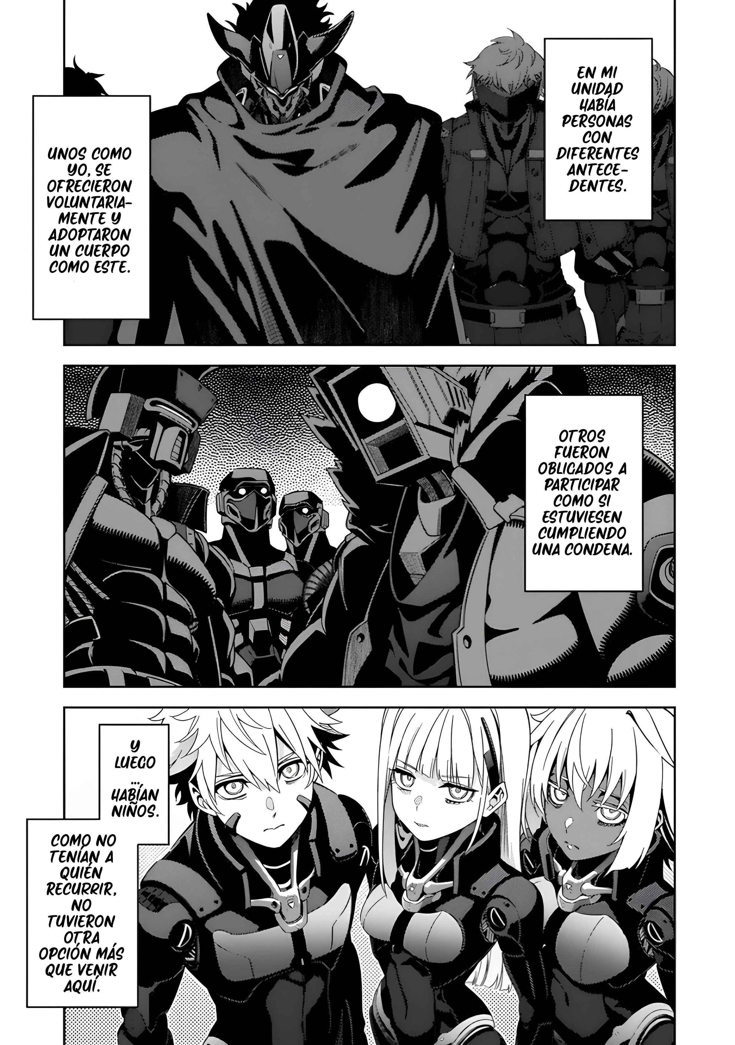 Mahou Shoujo Lyrical Nanoha EXCEEDS Capitulo 6.1 página 3
