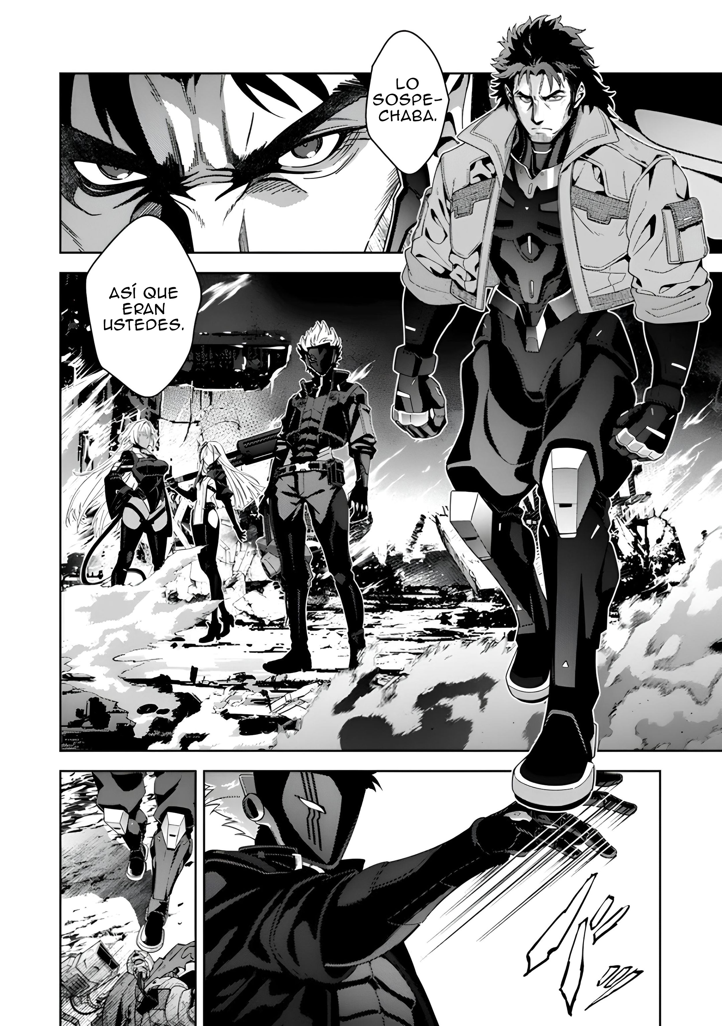 Mahou Shoujo Lyrical Nanoha EXCEEDS Capitulo 6.1 página 4