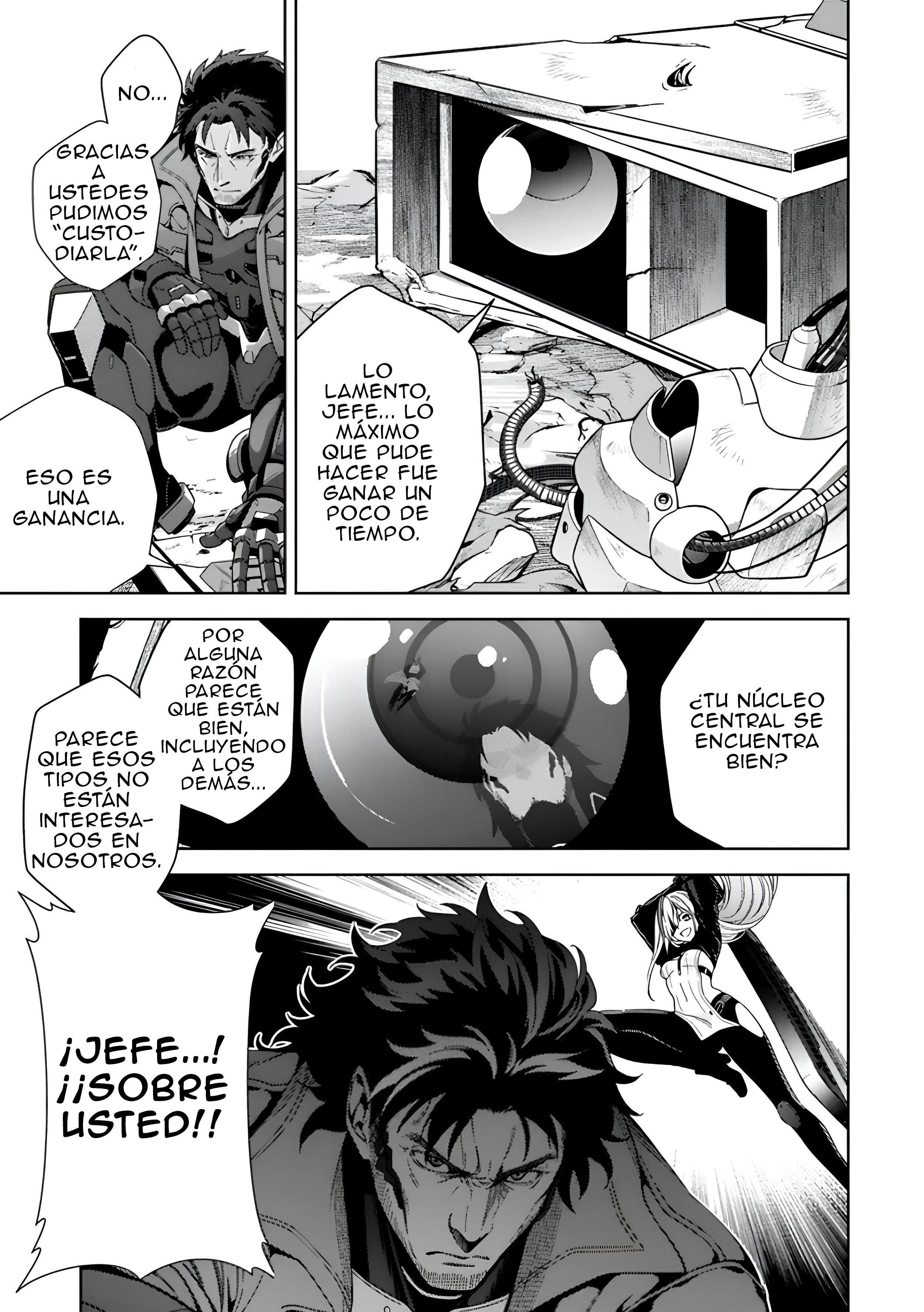 Mahou Shoujo Lyrical Nanoha EXCEEDS Capitulo 6.1 página 5