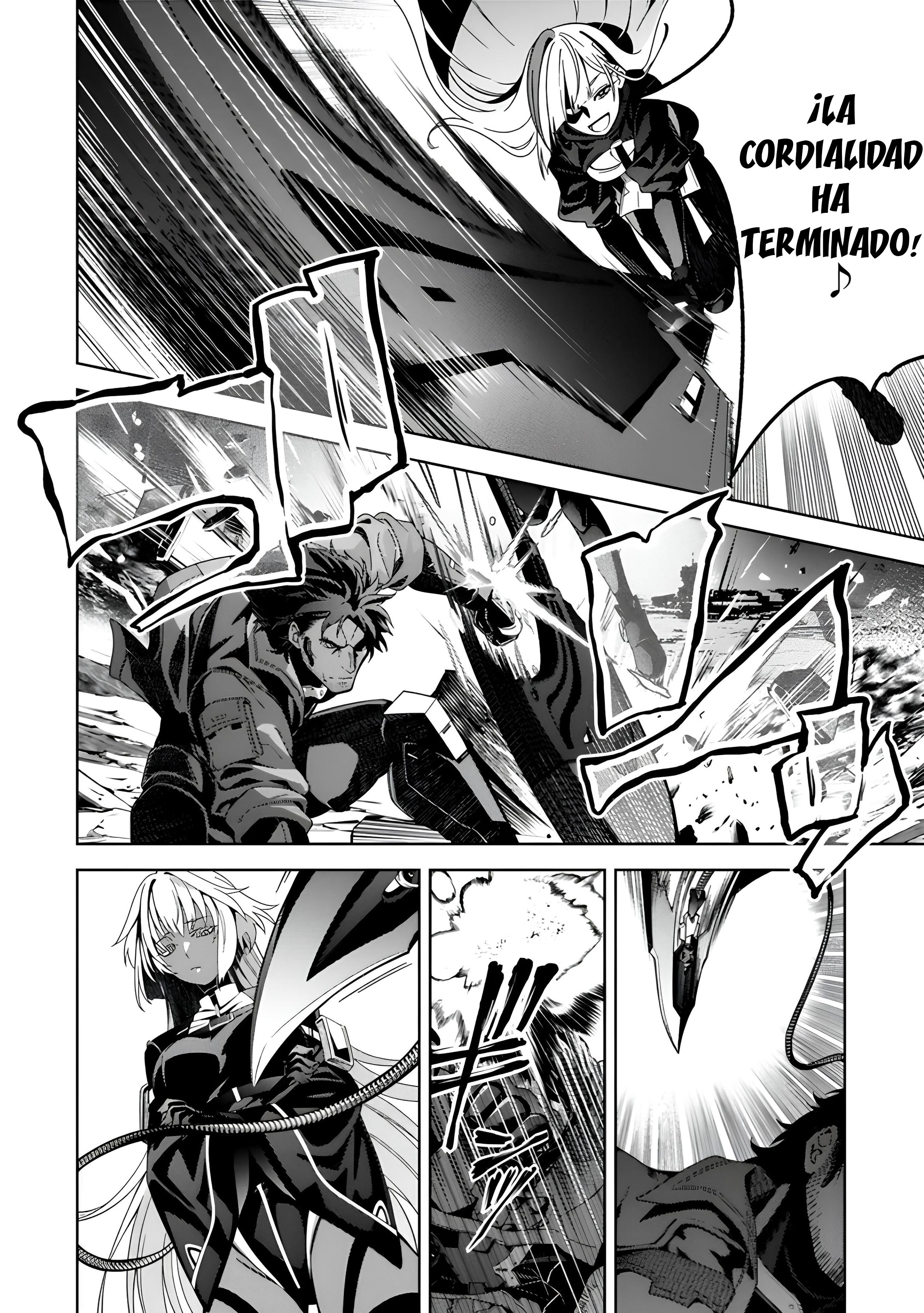 Mahou Shoujo Lyrical Nanoha EXCEEDS Capitulo 6.1 página 6