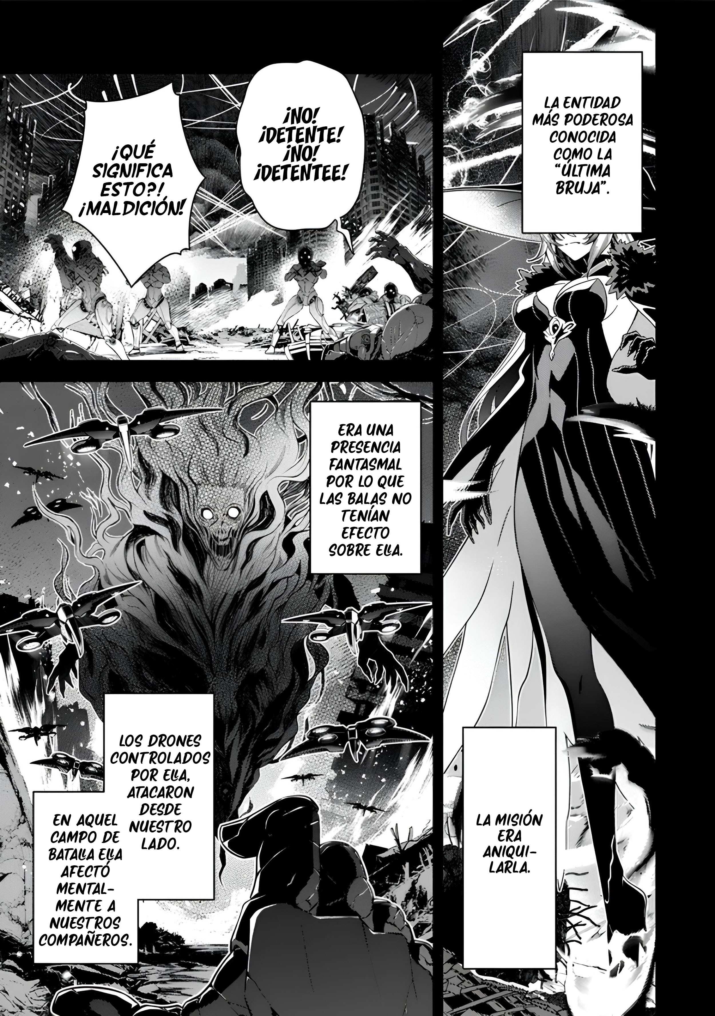 Mahou Shoujo Lyrical Nanoha EXCEEDS Capitulo 6.2 página 14