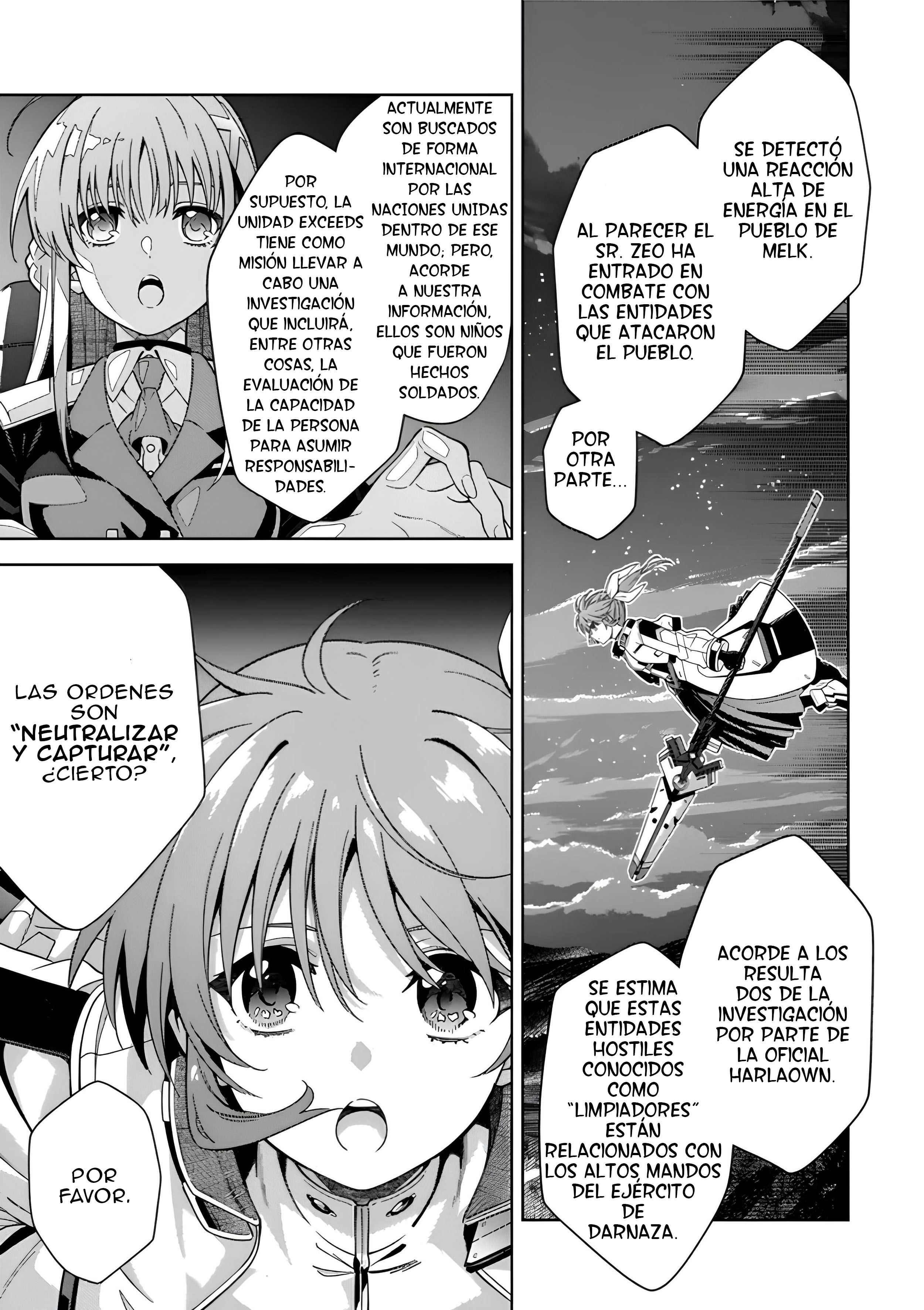 Mahou Shoujo Lyrical Nanoha EXCEEDS Capitulo 6.2 página 2