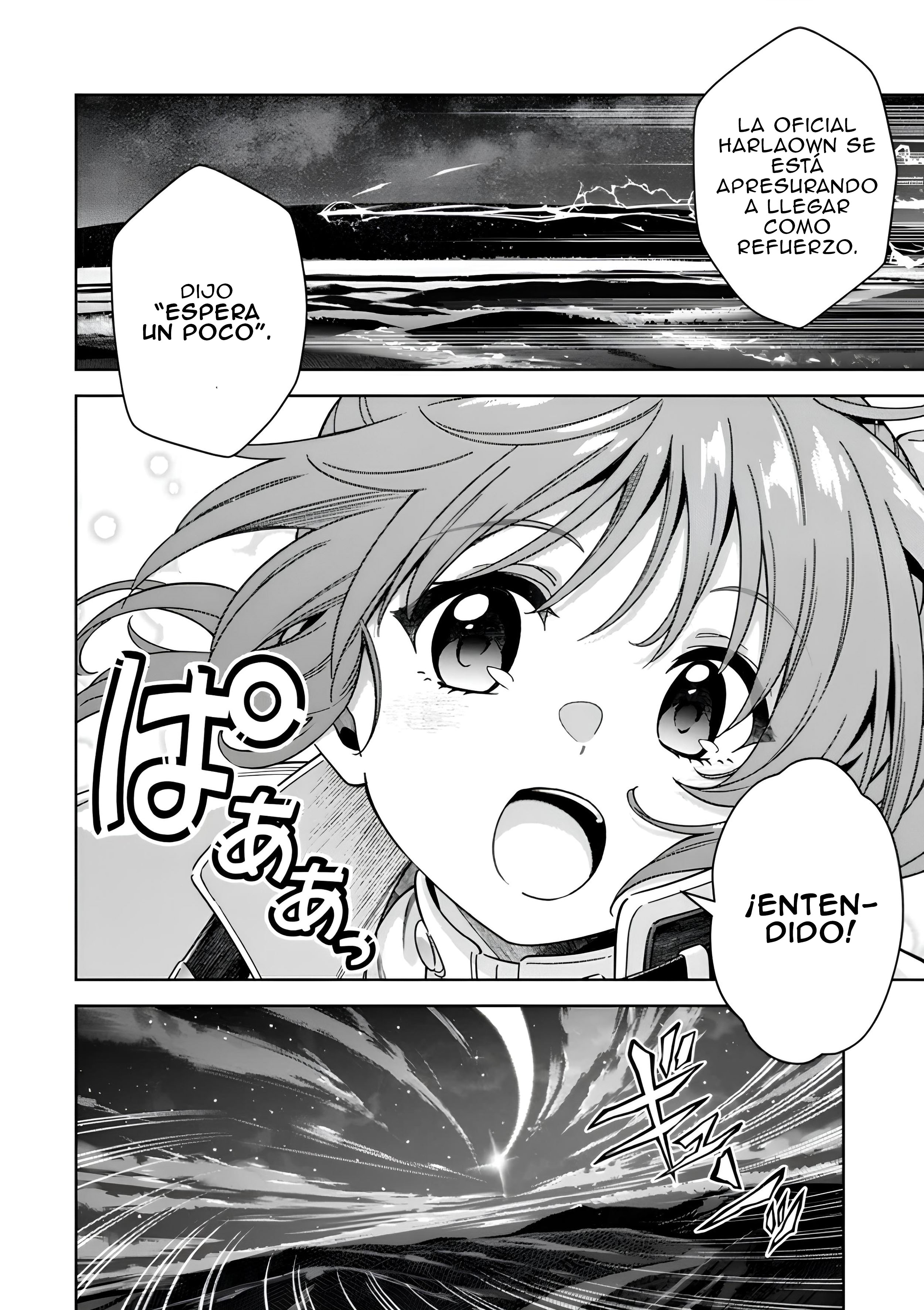 Mahou Shoujo Lyrical Nanoha EXCEEDS Capitulo 6.2 página 3