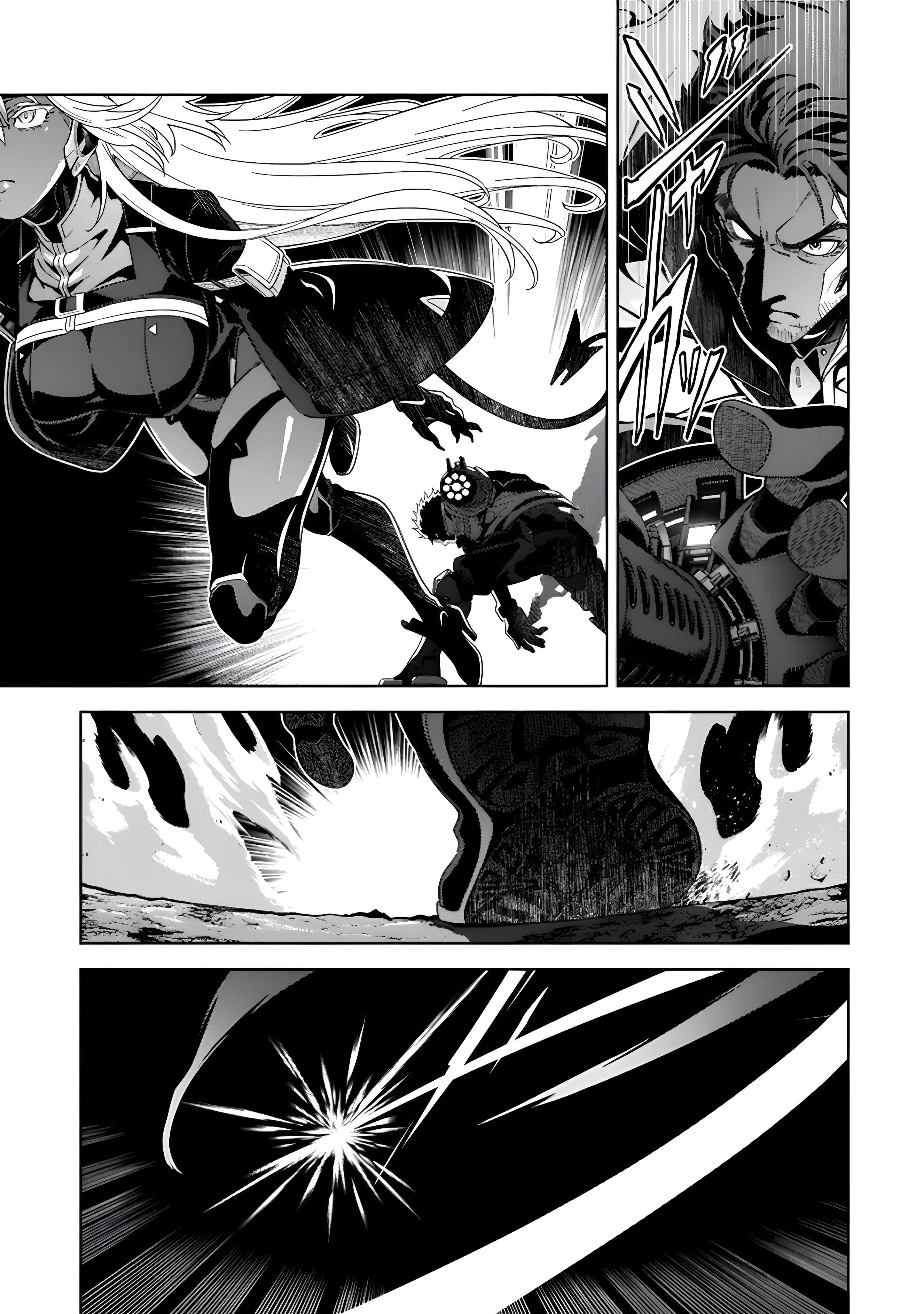 Mahou Shoujo Lyrical Nanoha EXCEEDS Capitulo 6.2 página 6