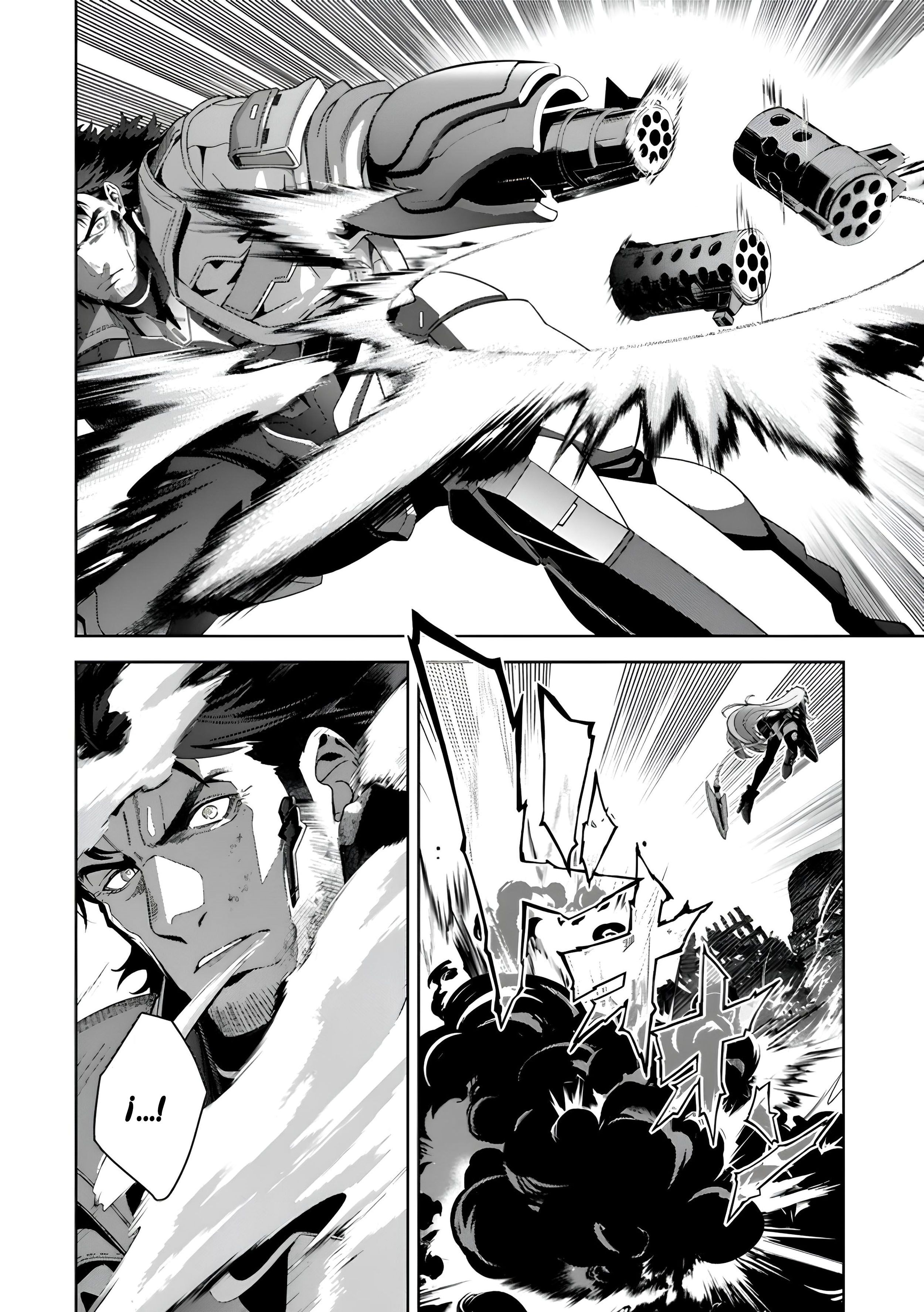 Mahou Shoujo Lyrical Nanoha EXCEEDS Capitulo 6.2 página 7