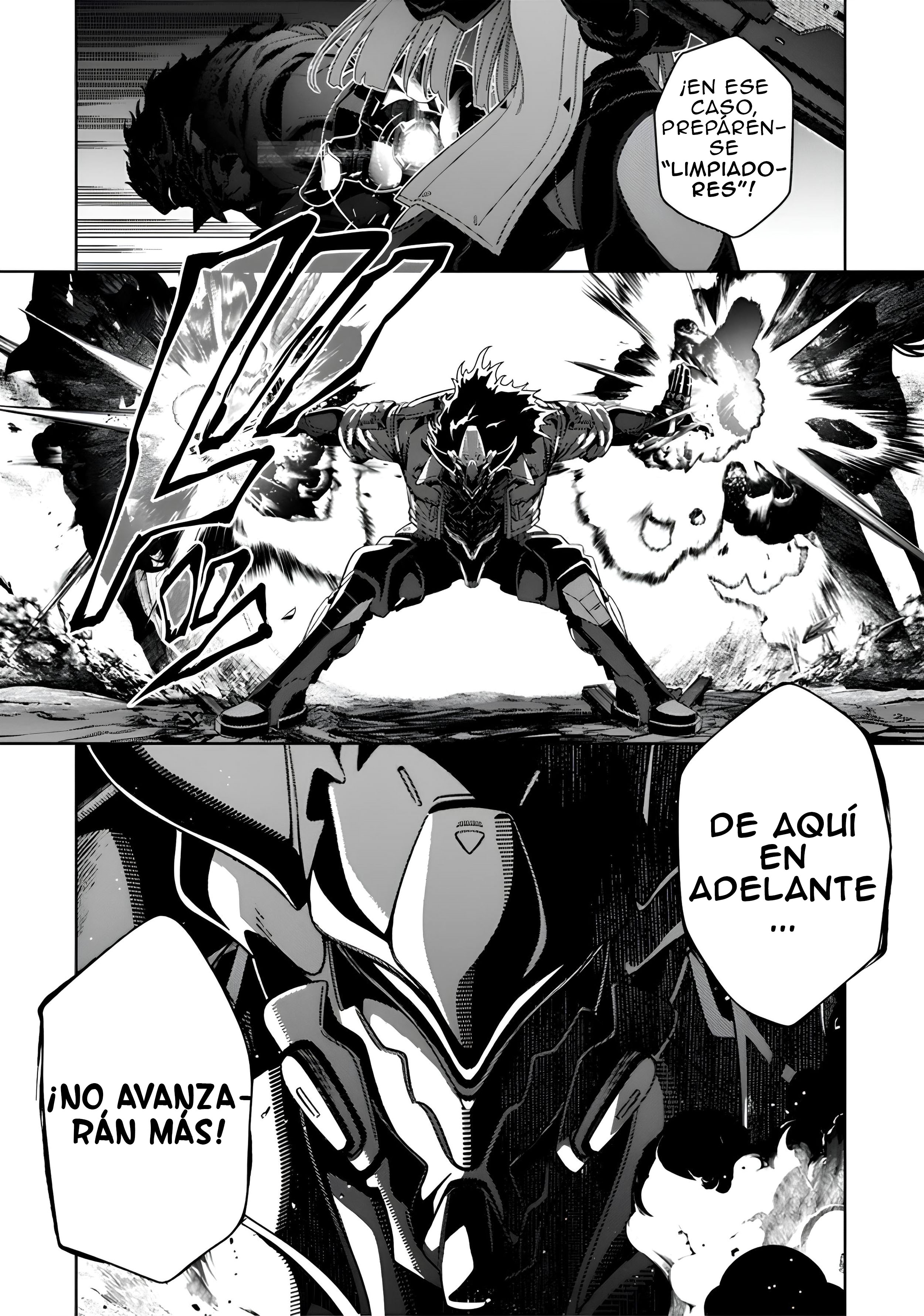 Mahou Shoujo Lyrical Nanoha EXCEEDS Capitulo 6.2 página 9
