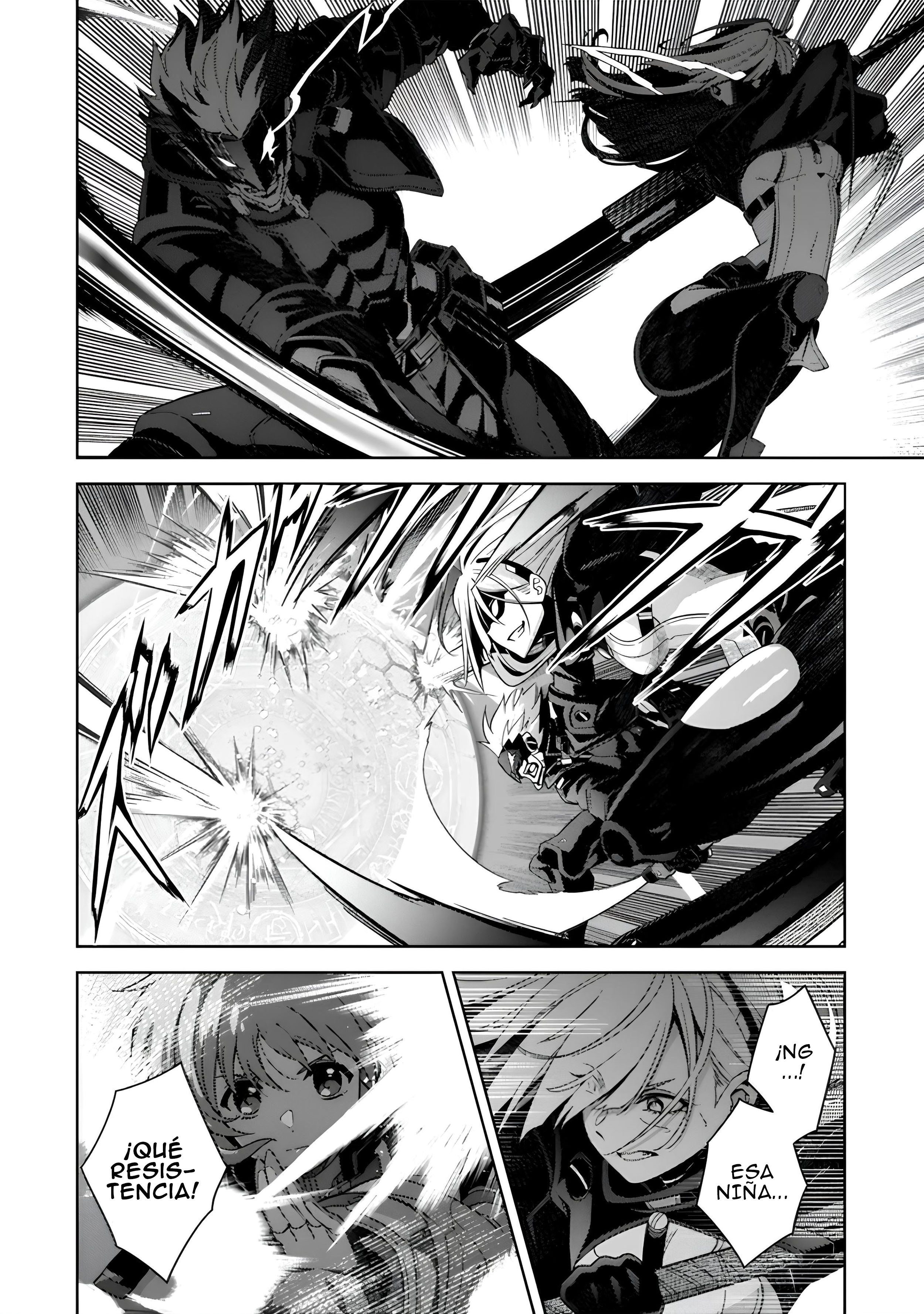 Mahou Shoujo Lyrical Nanoha EXCEEDS Capitulo 7.1 página 10