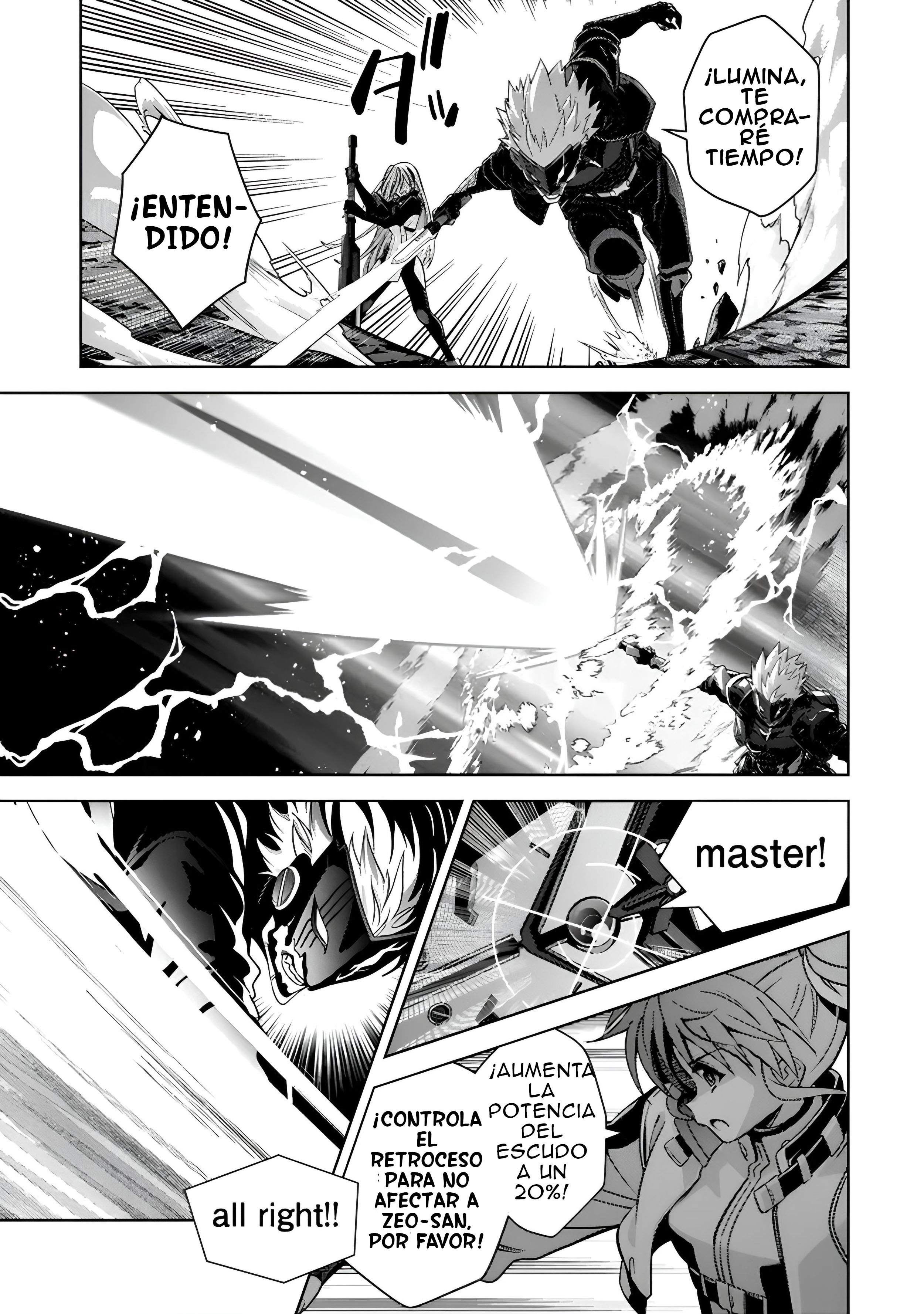 Mahou Shoujo Lyrical Nanoha EXCEEDS Capitulo 7.1 página 11