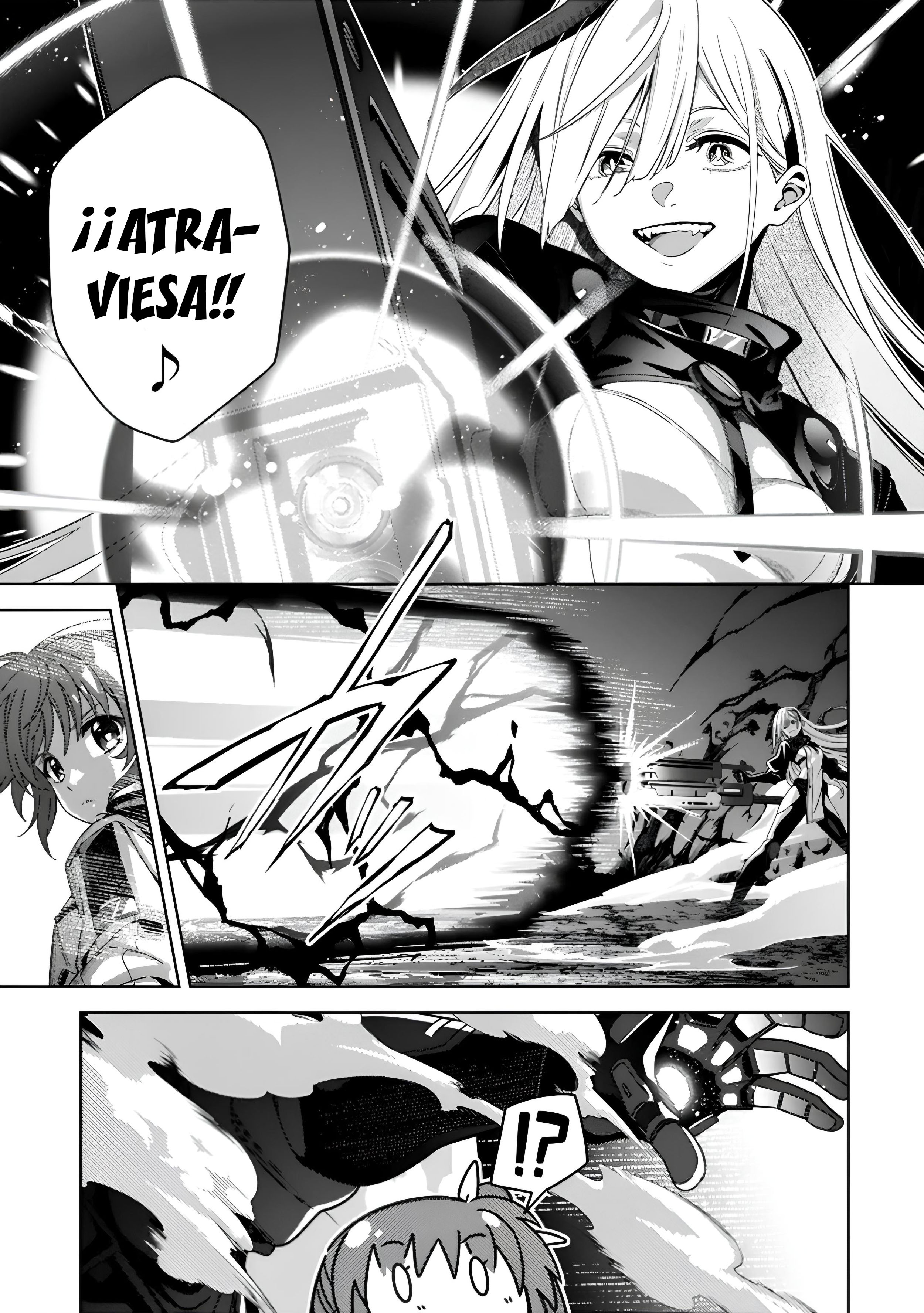 Mahou Shoujo Lyrical Nanoha EXCEEDS Capitulo 7.1 página 13