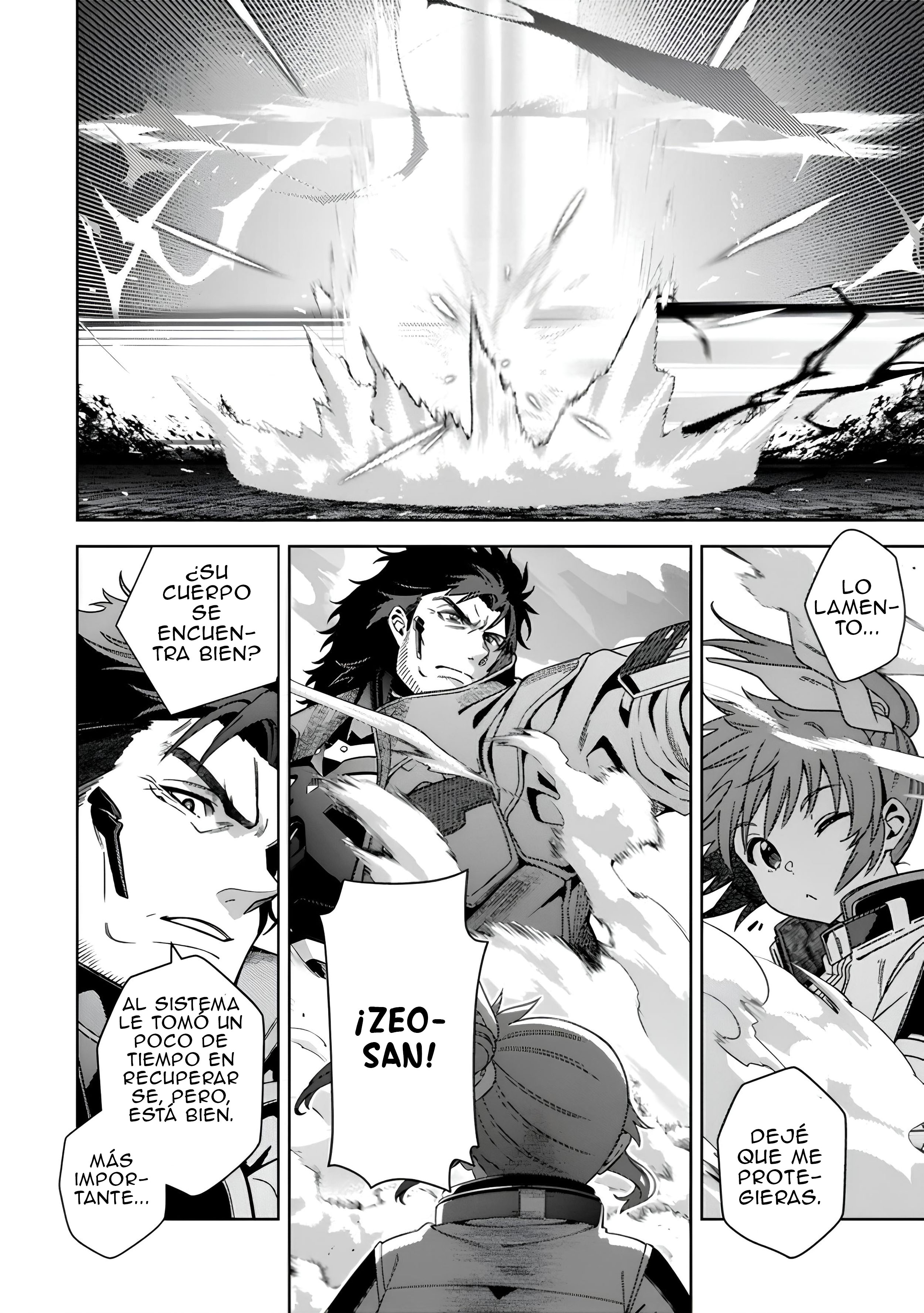 Mahou Shoujo Lyrical Nanoha EXCEEDS Capitulo 7.1 página 14