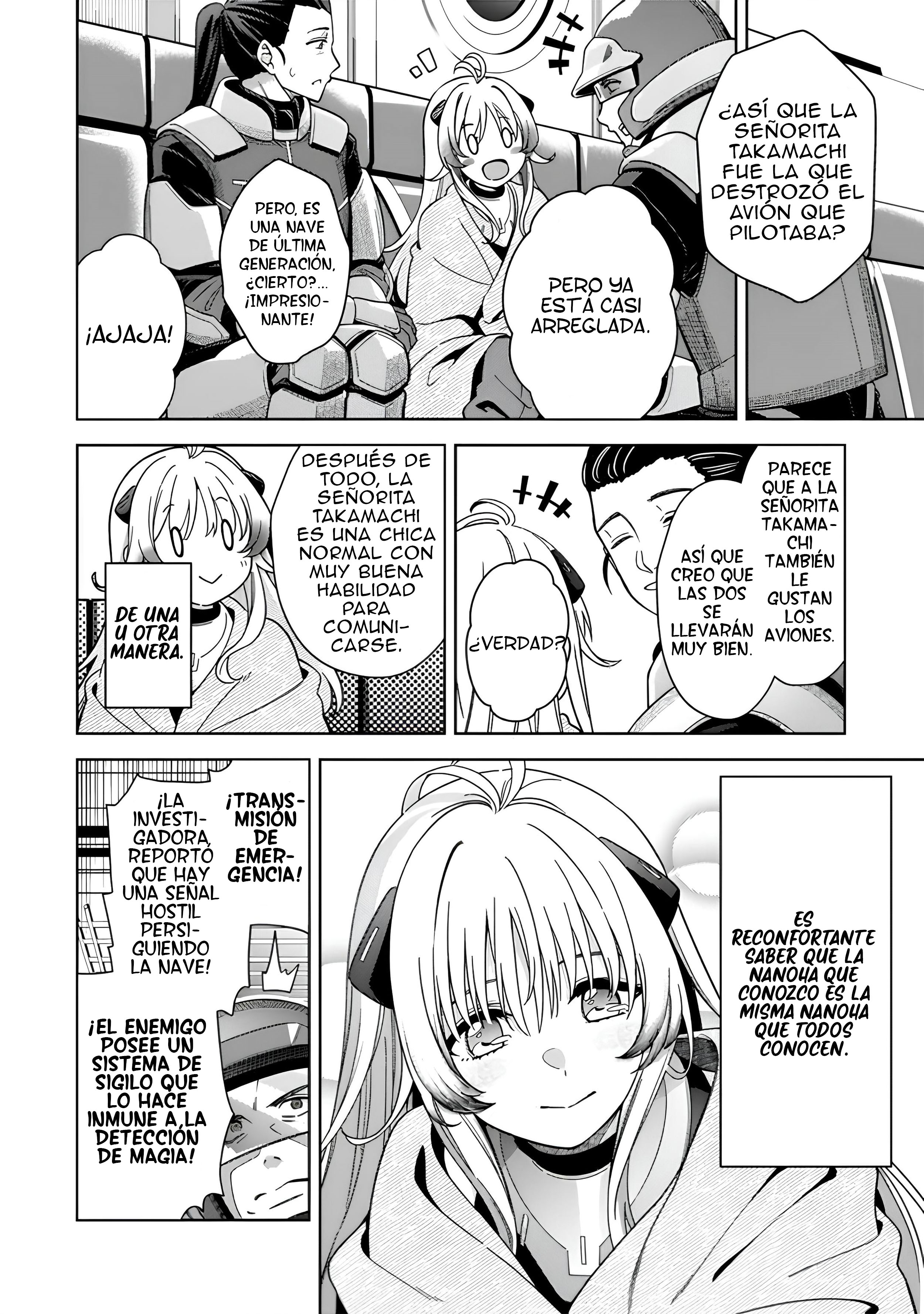 Mahou Shoujo Lyrical Nanoha EXCEEDS Capitulo 7.1 página 16