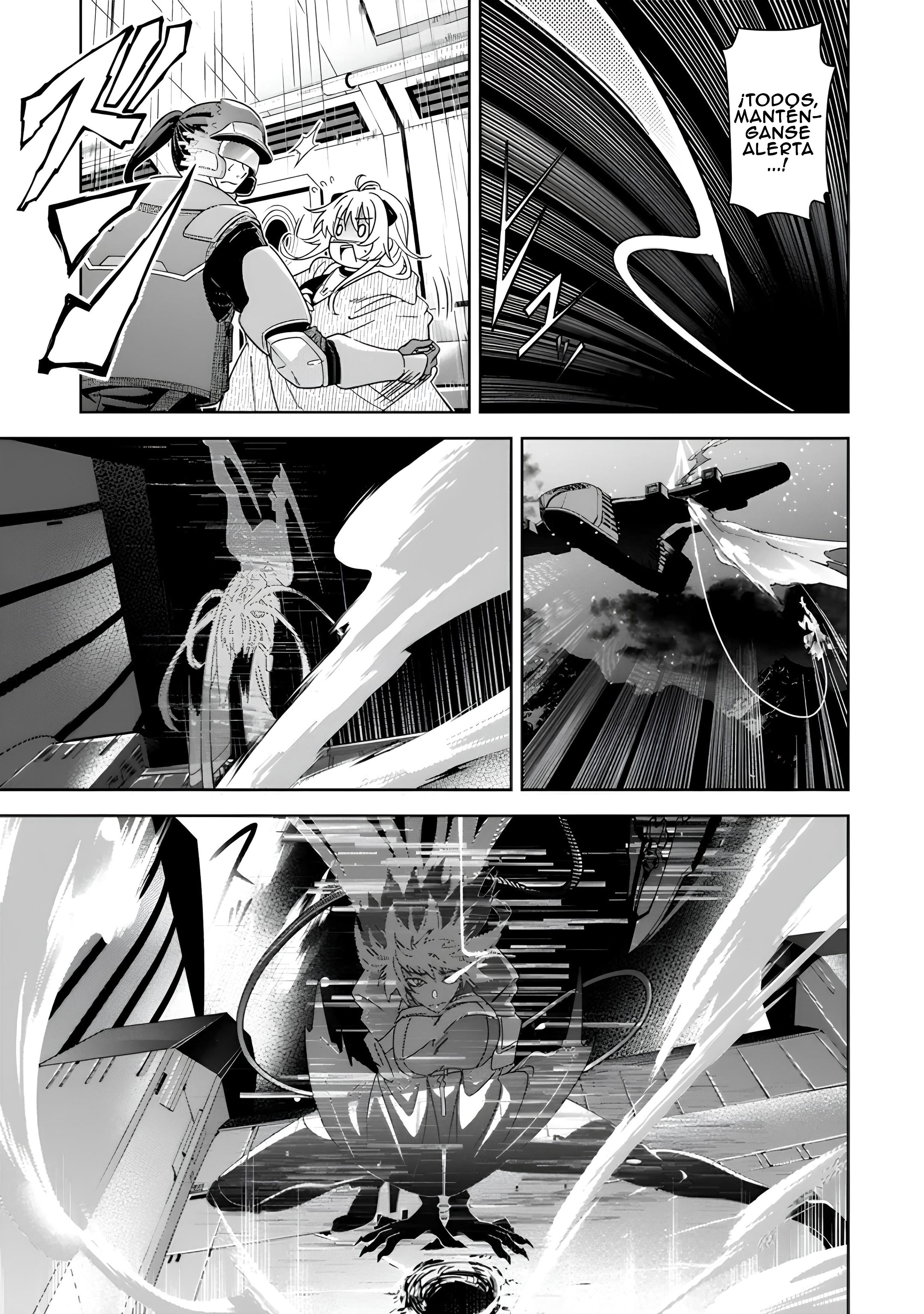 Mahou Shoujo Lyrical Nanoha EXCEEDS Capitulo 7.1 página 17