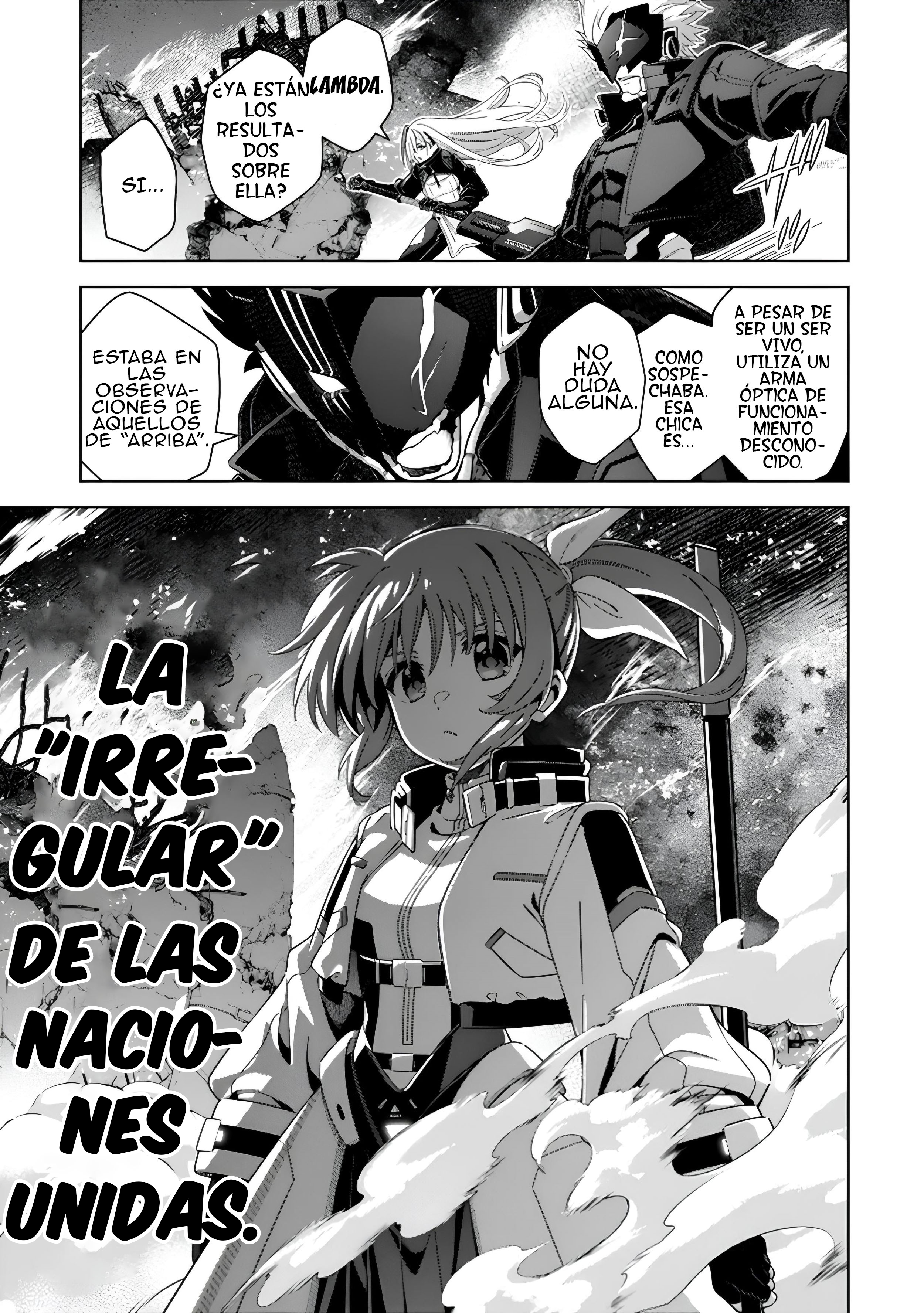 Mahou Shoujo Lyrical Nanoha EXCEEDS Capitulo 7.1 página 3