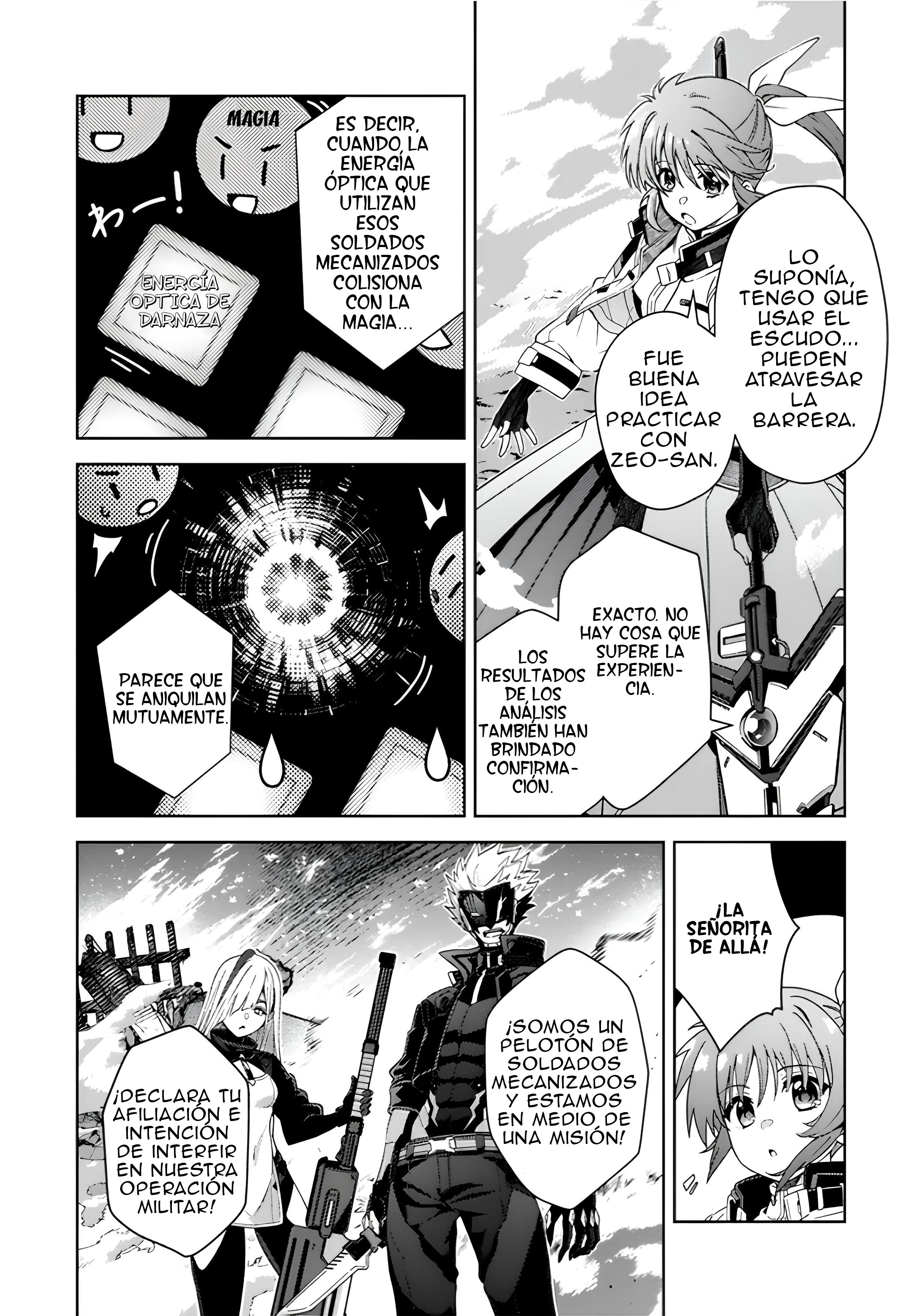 Mahou Shoujo Lyrical Nanoha EXCEEDS Capitulo 7.1 página 4