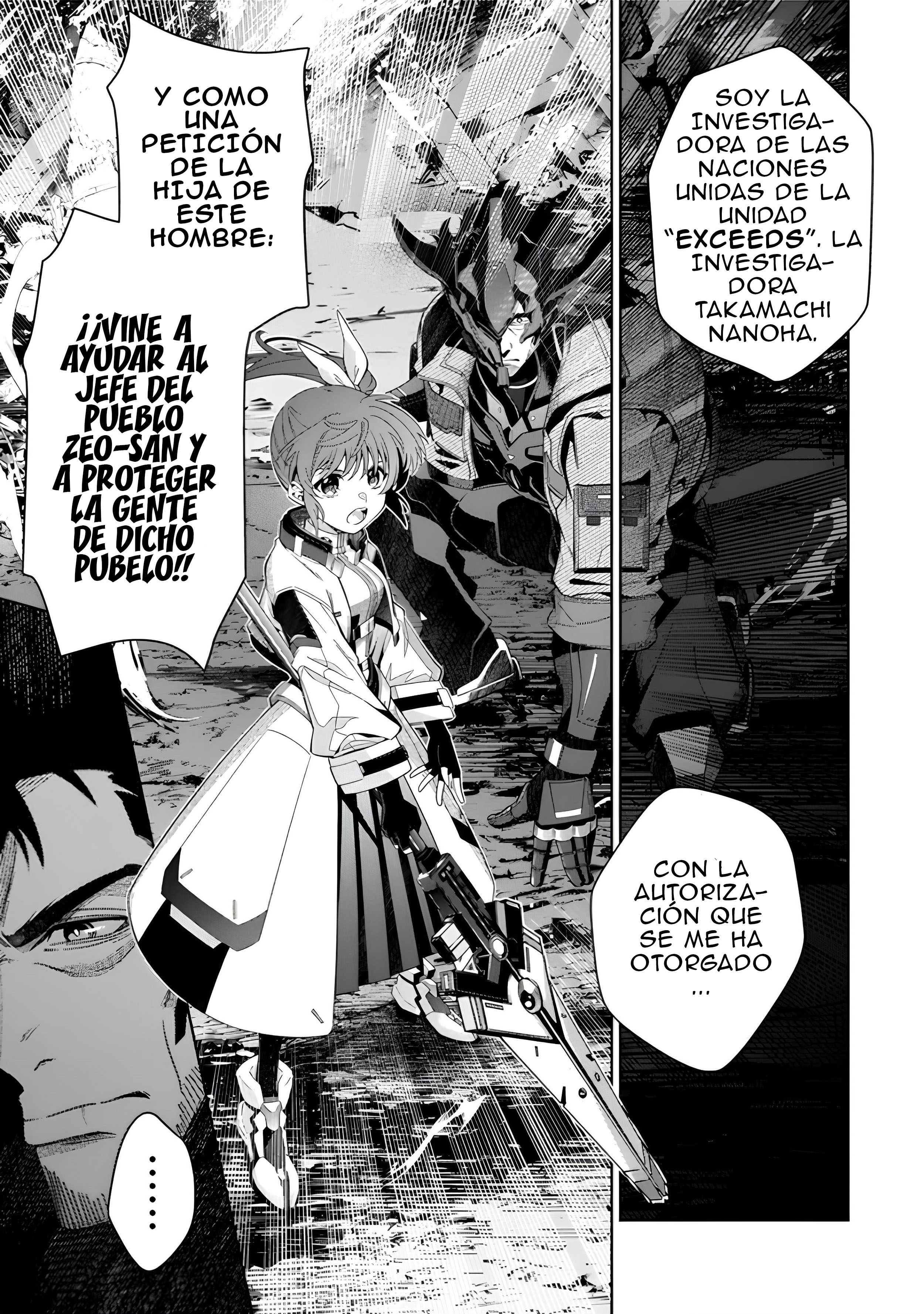 Mahou Shoujo Lyrical Nanoha EXCEEDS Capitulo 7.1 página 5