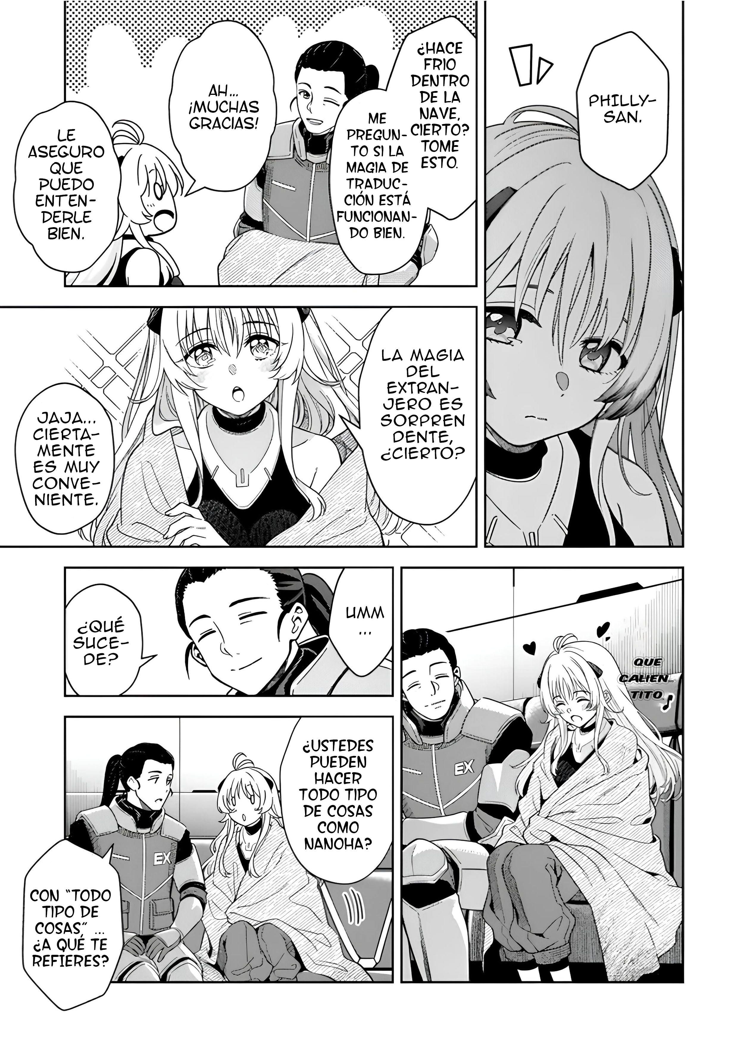 Mahou Shoujo Lyrical Nanoha EXCEEDS Capitulo 7.1 página 7