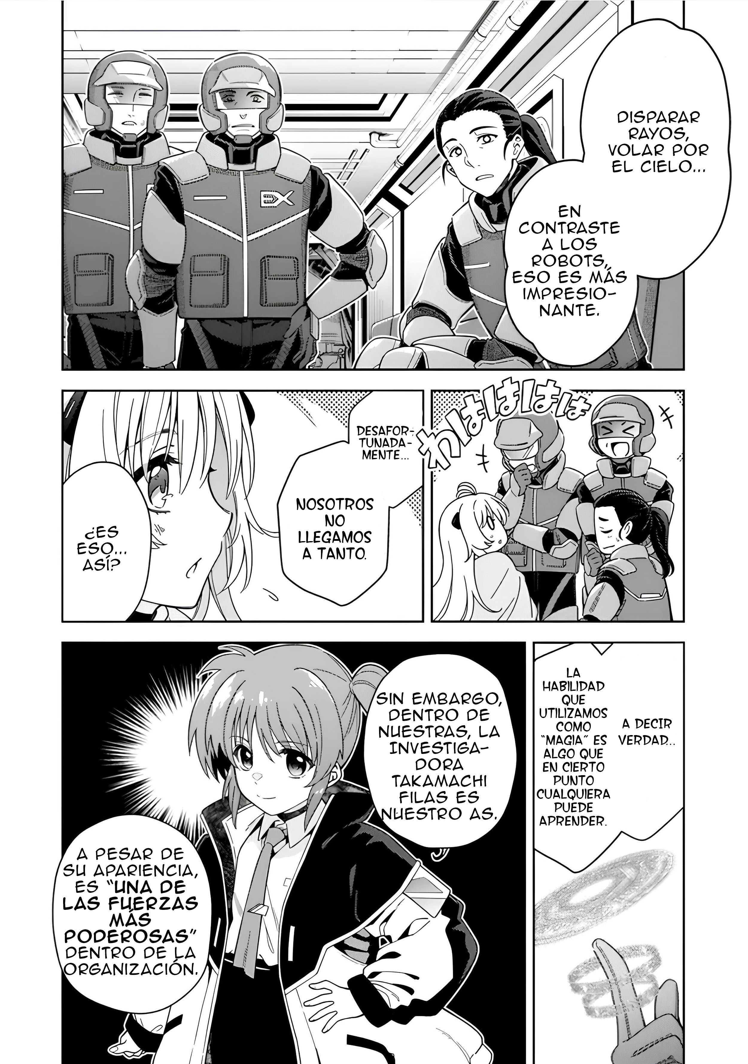 Mahou Shoujo Lyrical Nanoha EXCEEDS Capitulo 7.1 página 8