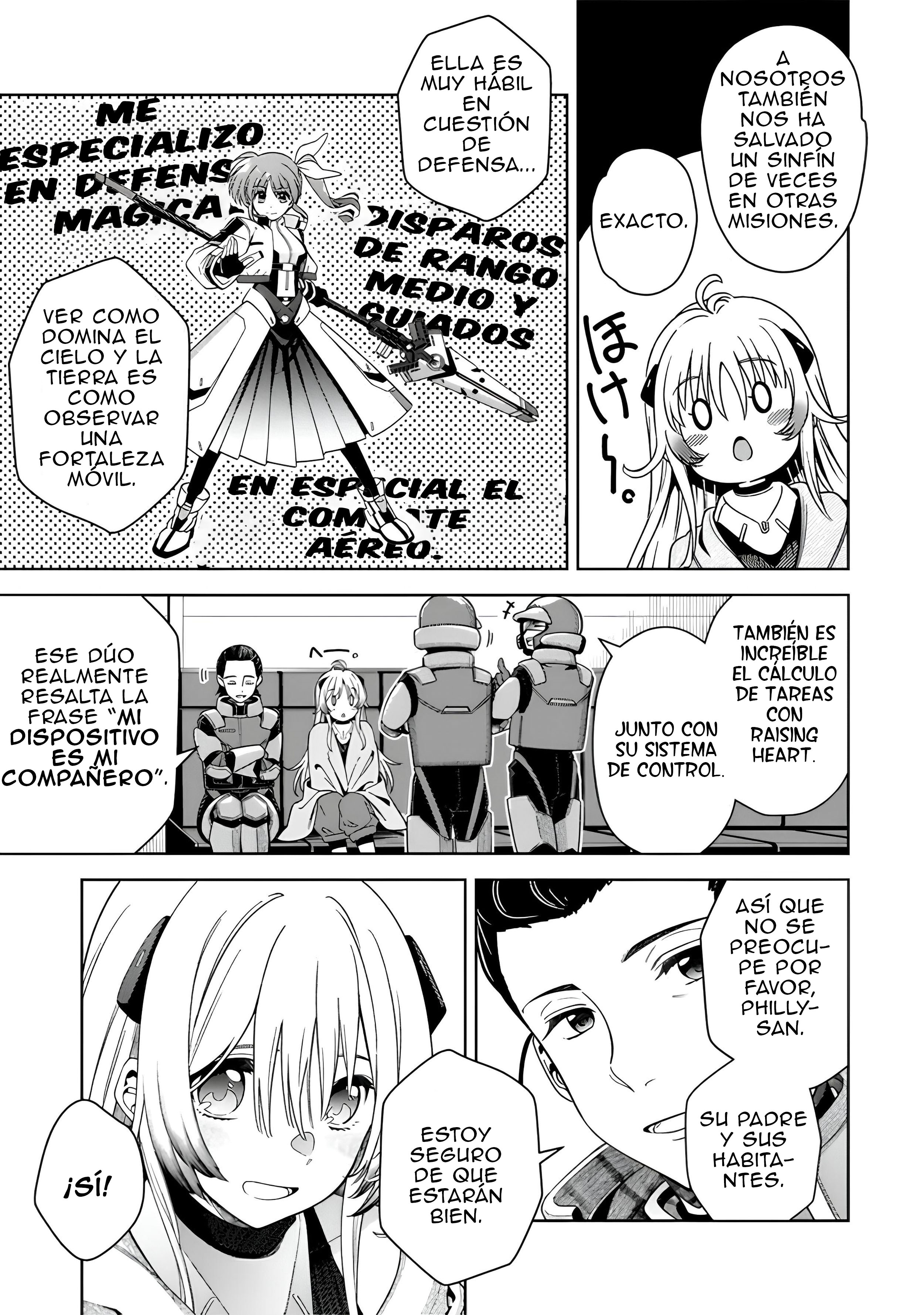 Mahou Shoujo Lyrical Nanoha EXCEEDS Capitulo 7.1 página 9