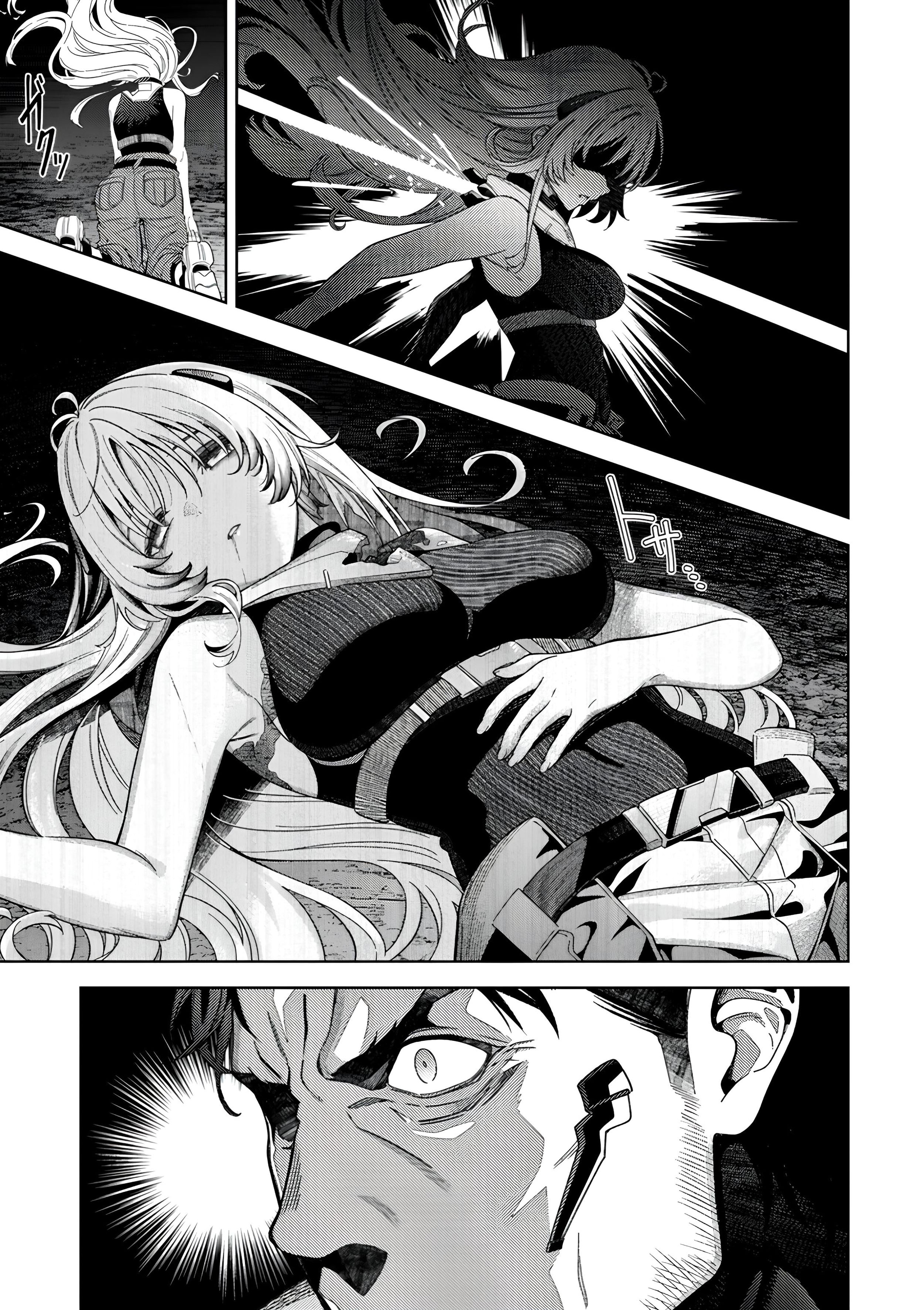 Mahou Shoujo Lyrical Nanoha EXCEEDS Capitulo 7.2 página 11