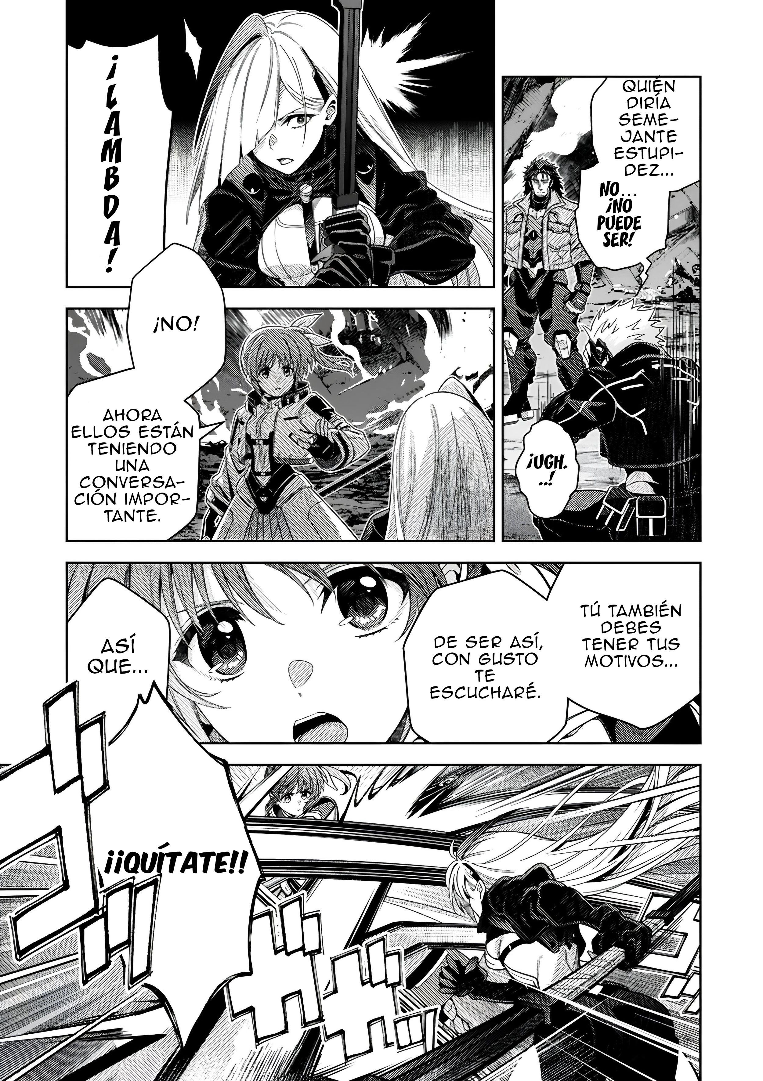 Mahou Shoujo Lyrical Nanoha EXCEEDS Capitulo 7.2 página 15