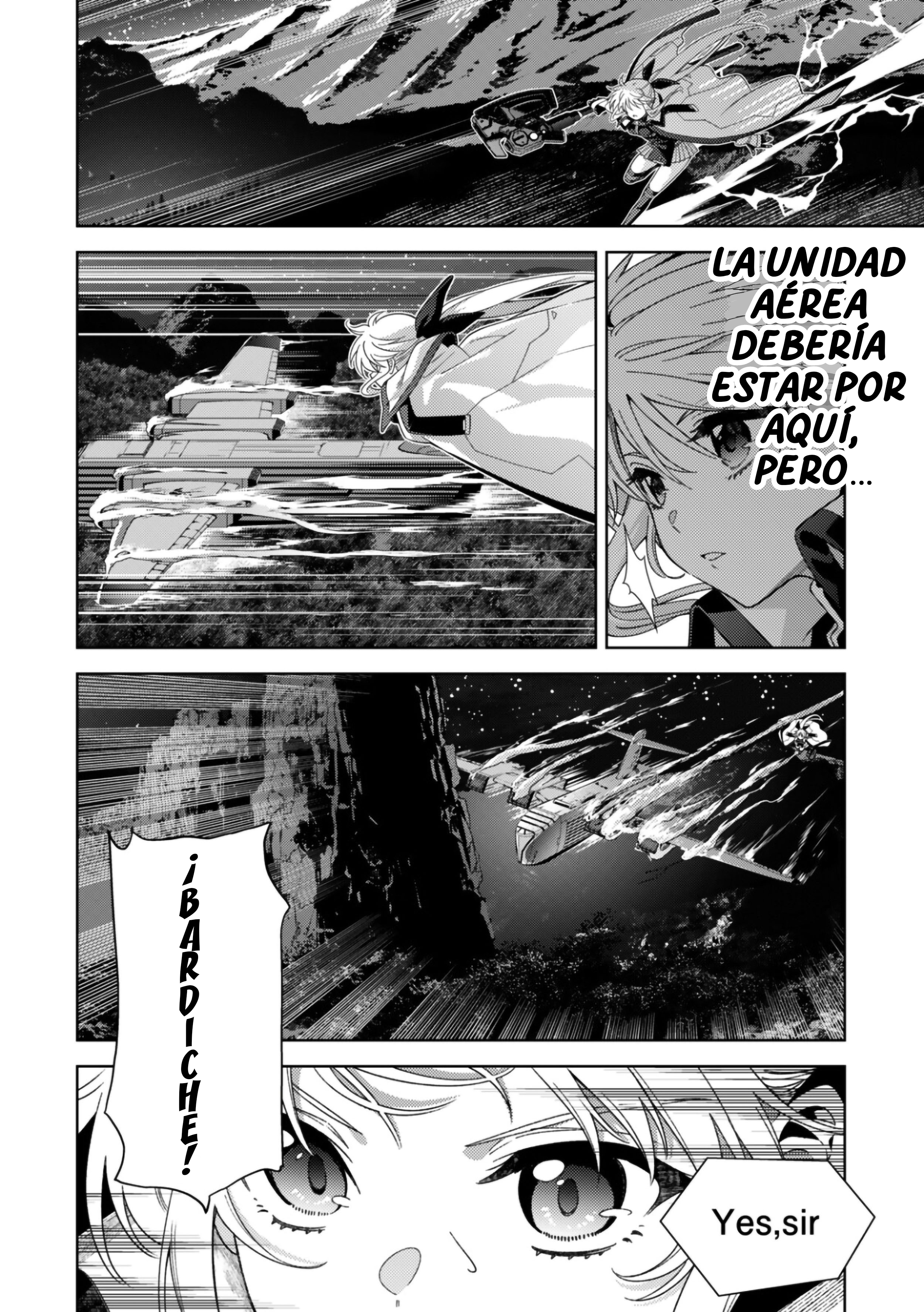 Mahou Shoujo Lyrical Nanoha EXCEEDS Capitulo 7.2 página 2