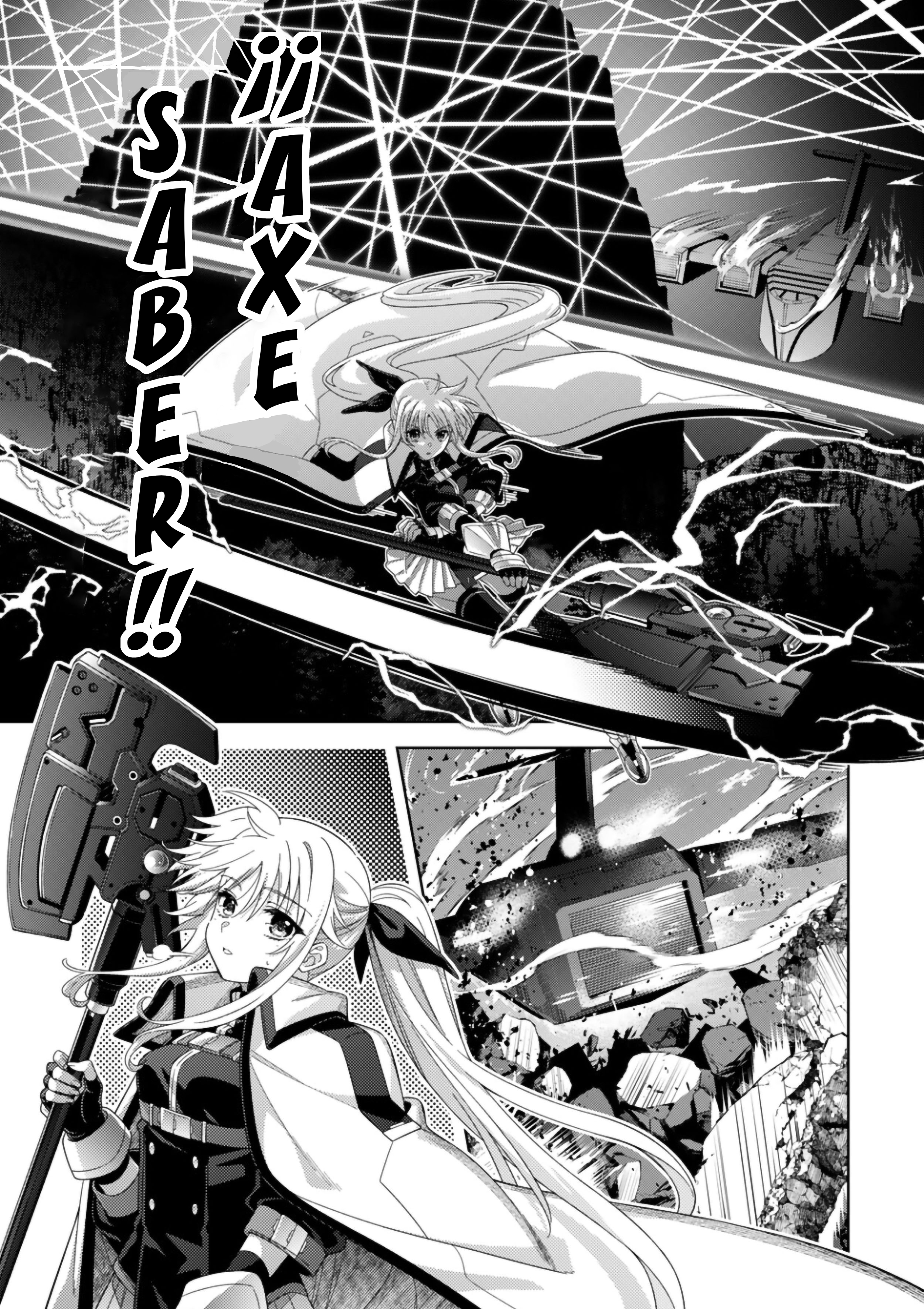 Mahou Shoujo Lyrical Nanoha EXCEEDS Capitulo 7.2 página 3