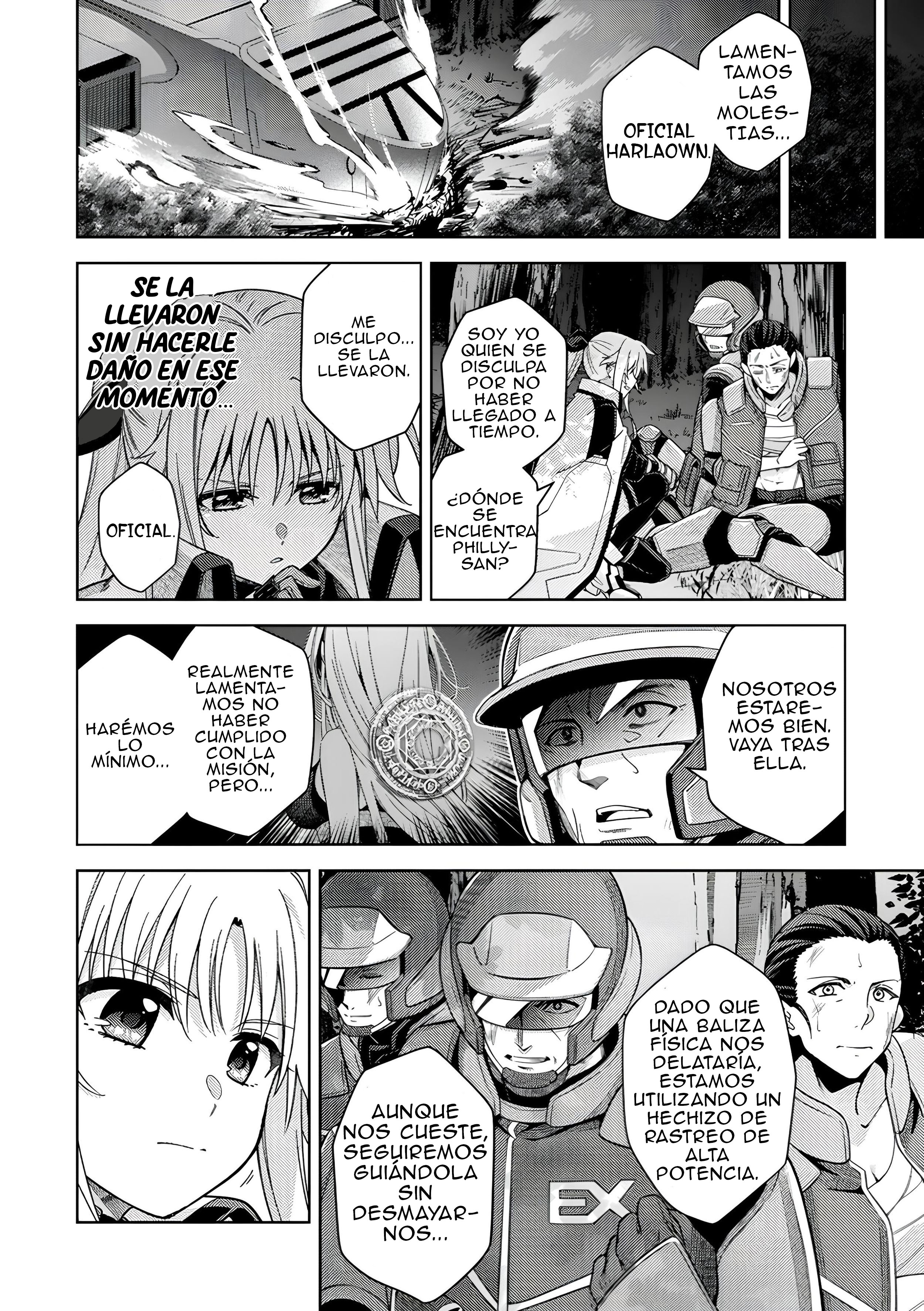 Mahou Shoujo Lyrical Nanoha EXCEEDS Capitulo 7.2 página 4