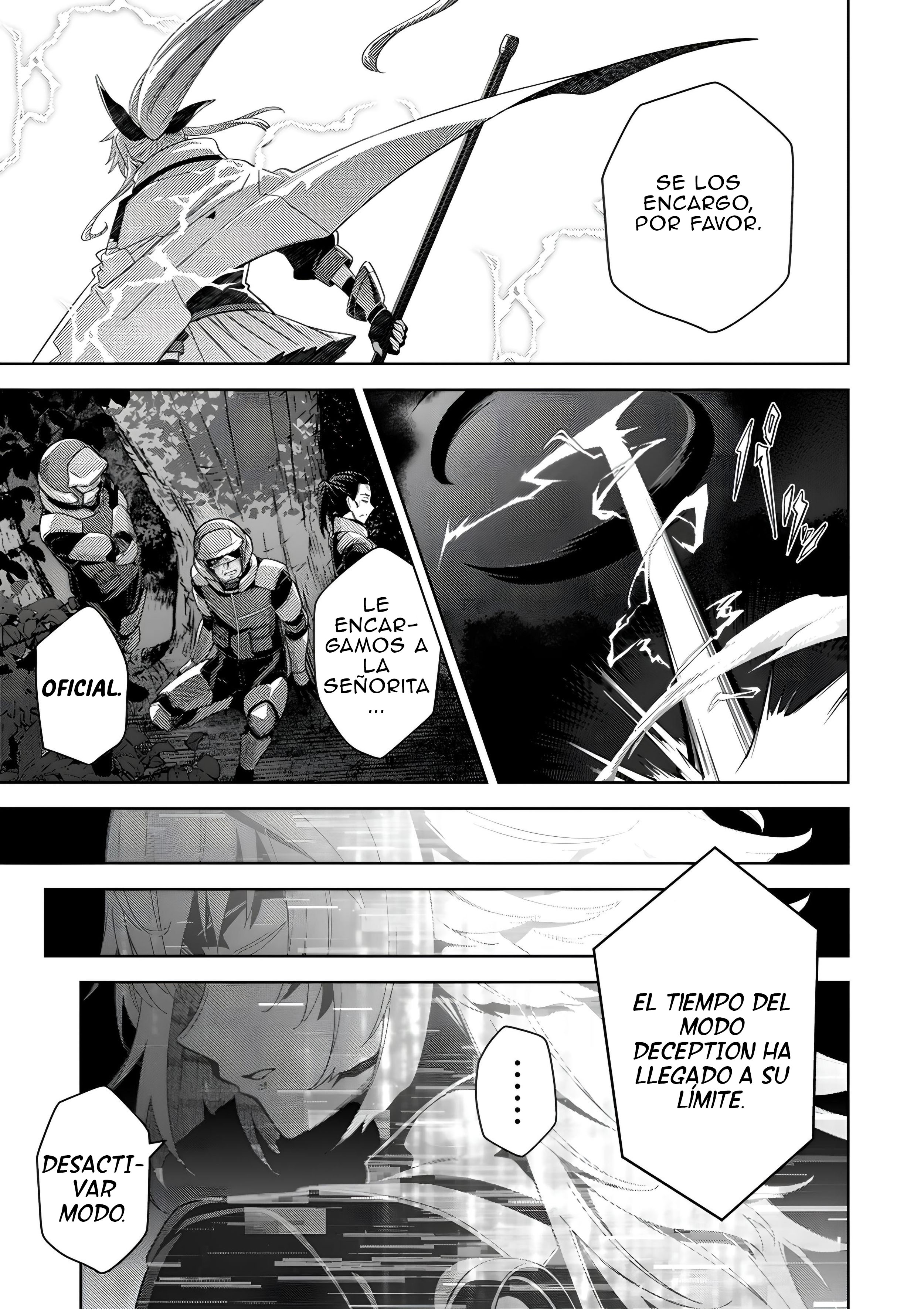 Mahou Shoujo Lyrical Nanoha EXCEEDS Capitulo 7.2 página 5