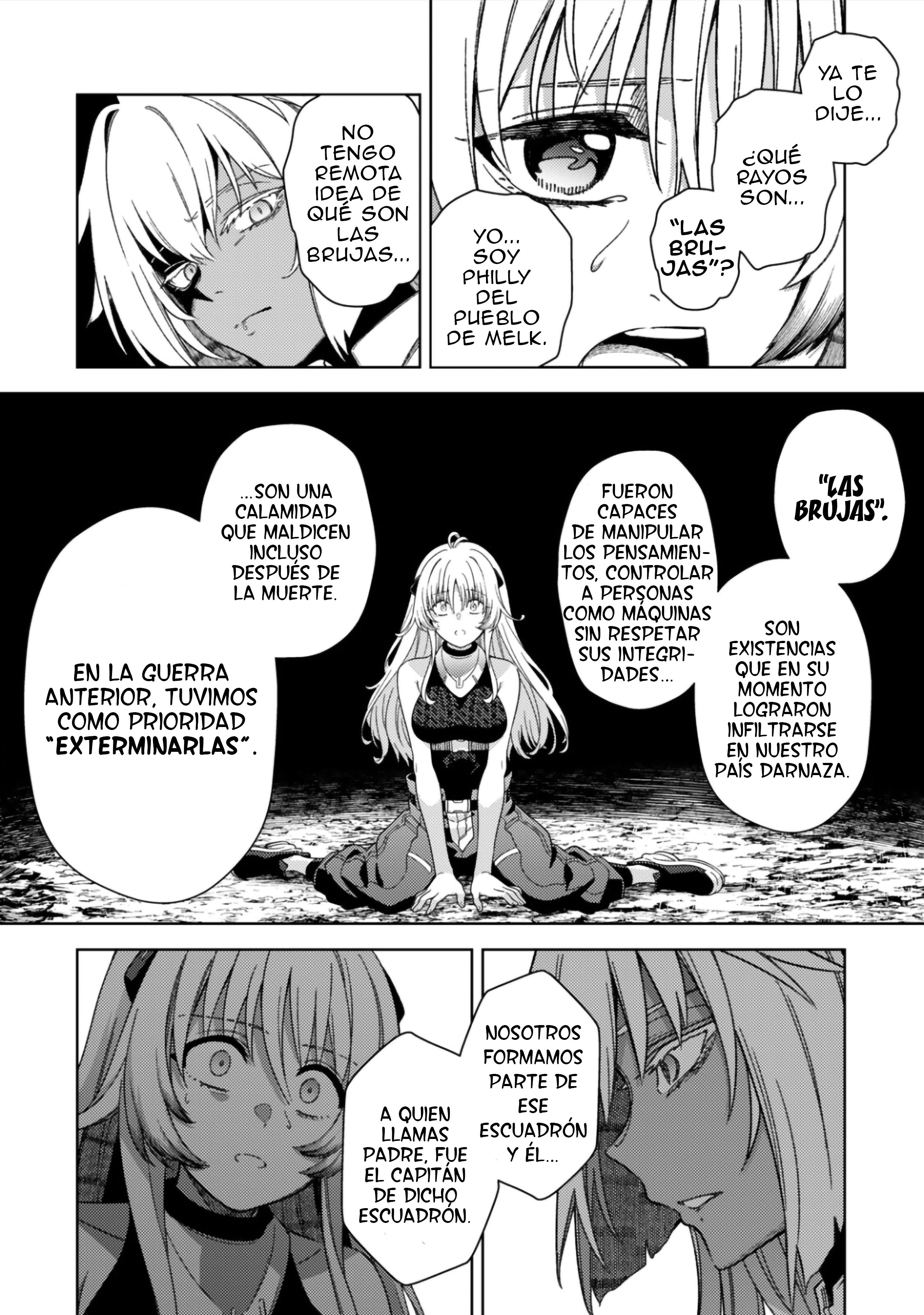 Mahou Shoujo Lyrical Nanoha EXCEEDS Capitulo 7.2 página 8