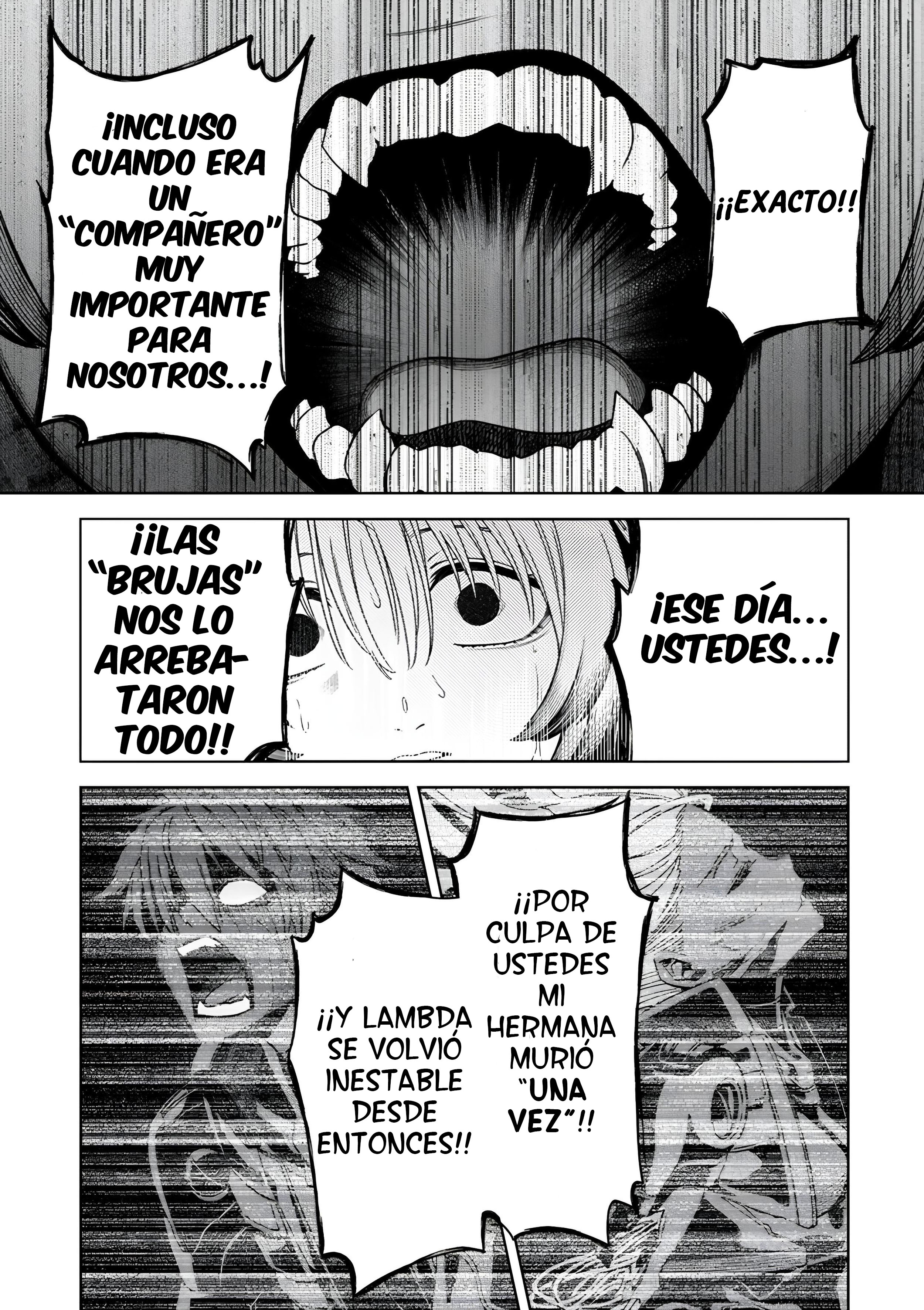 Mahou Shoujo Lyrical Nanoha EXCEEDS Capitulo 7.2 página 9