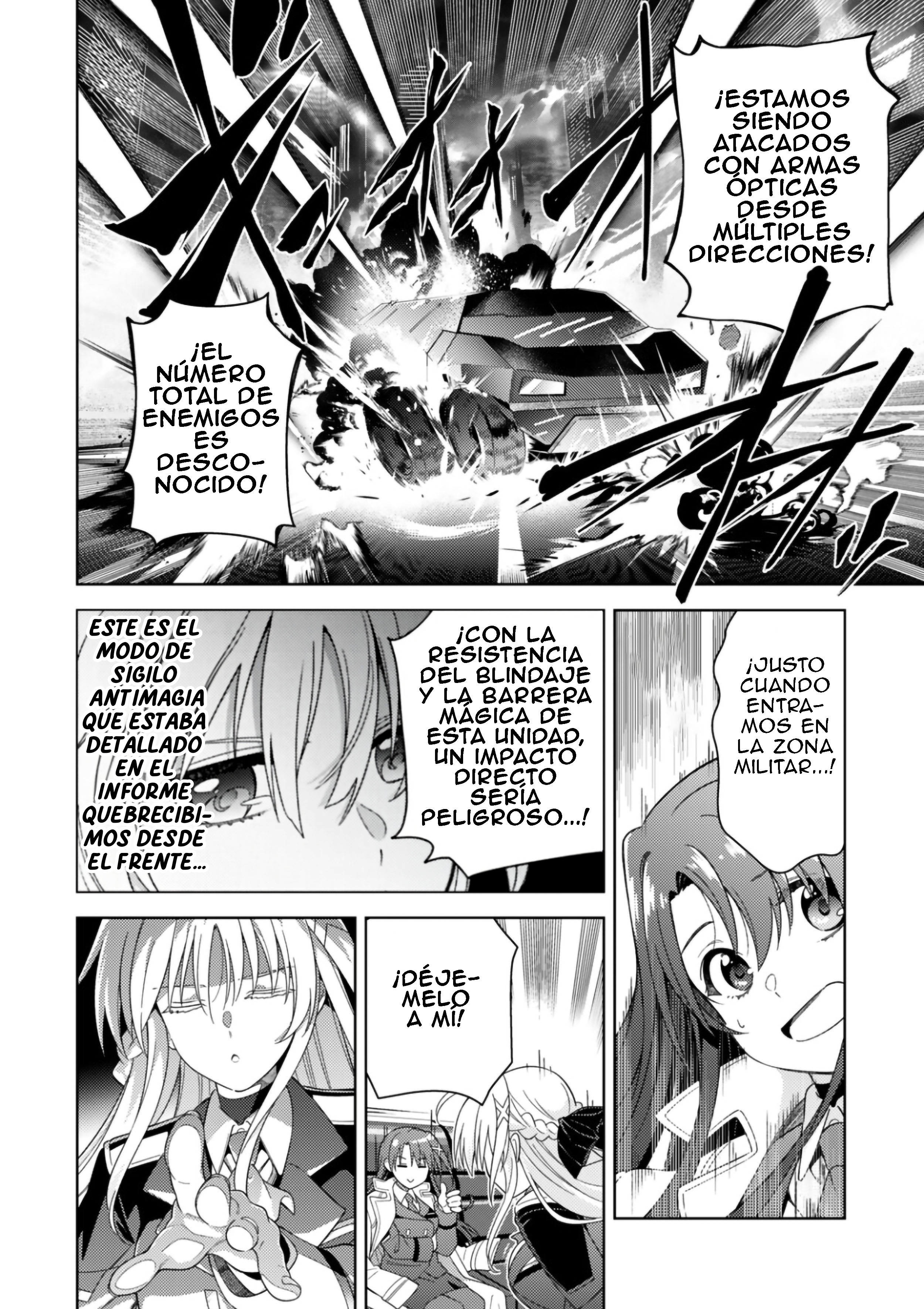 Mahou Shoujo Lyrical Nanoha EXCEEDS Capitulo 8.1 página 10