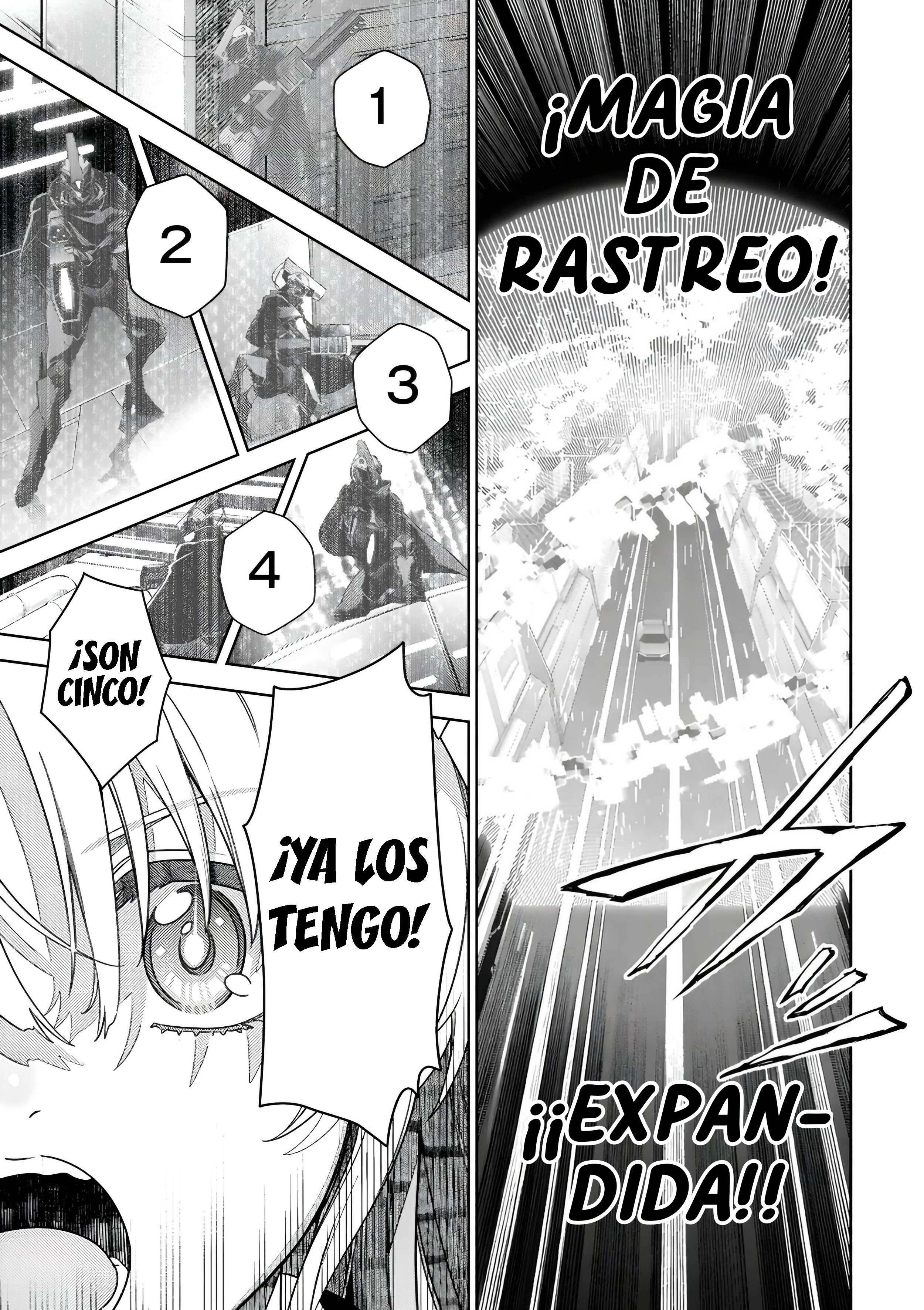 Mahou Shoujo Lyrical Nanoha EXCEEDS Capitulo 8.1 página 11